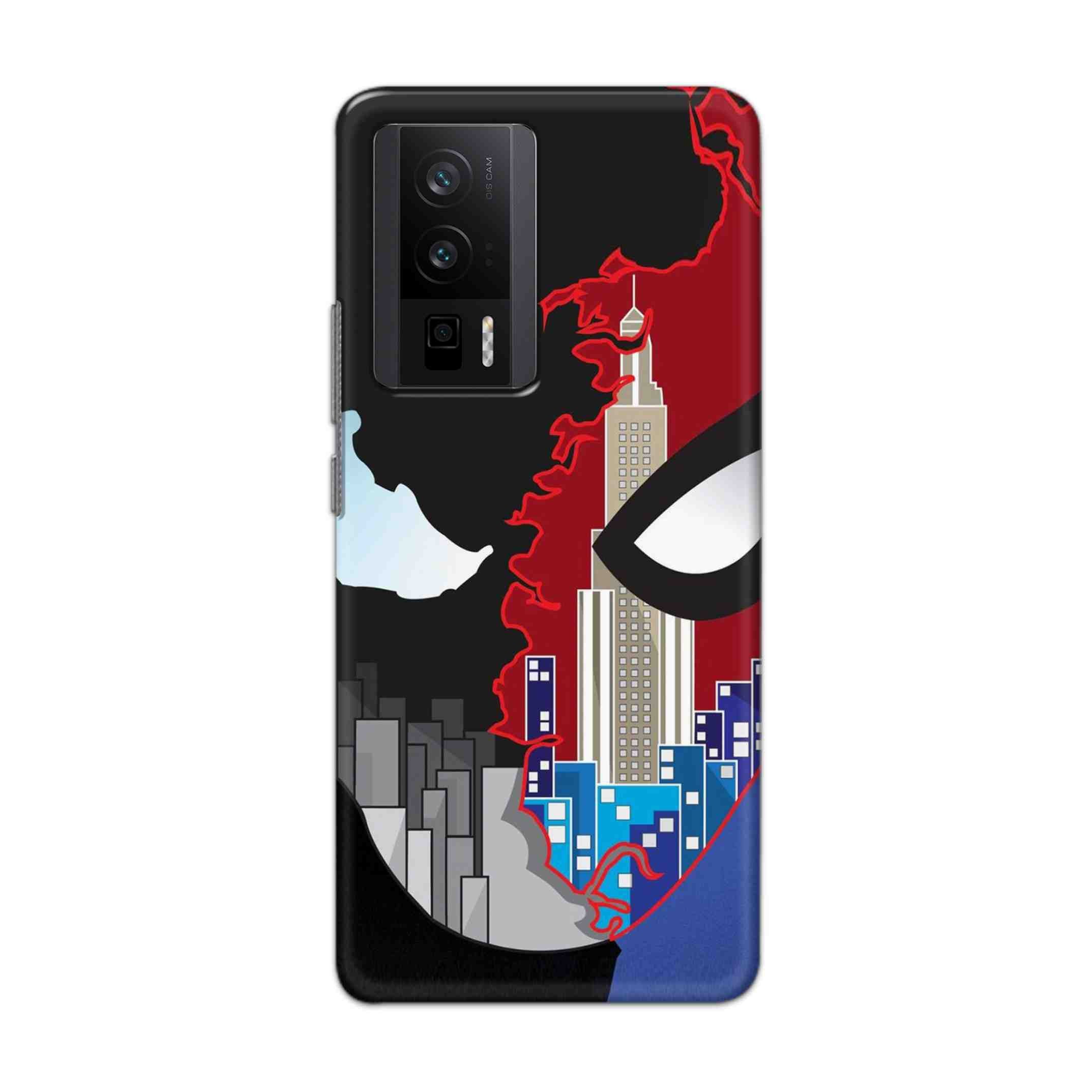 Buy Red And Black Spiderman Hard Back Mobile Phone Case/Cover For Poco F5 Pro Online