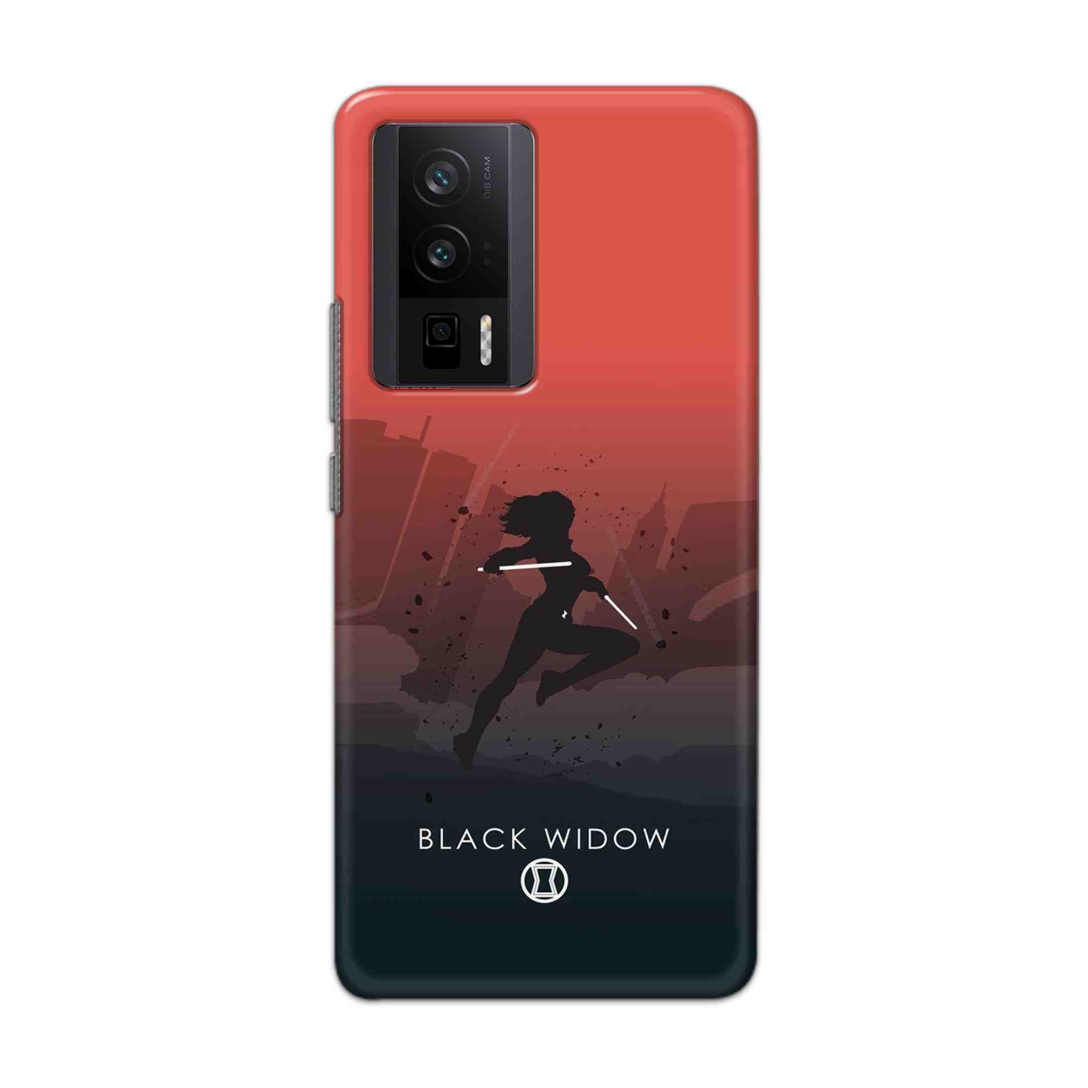 Buy Black Widow Hard Back Mobile Phone Case/Cover For Poco F5 Pro Online