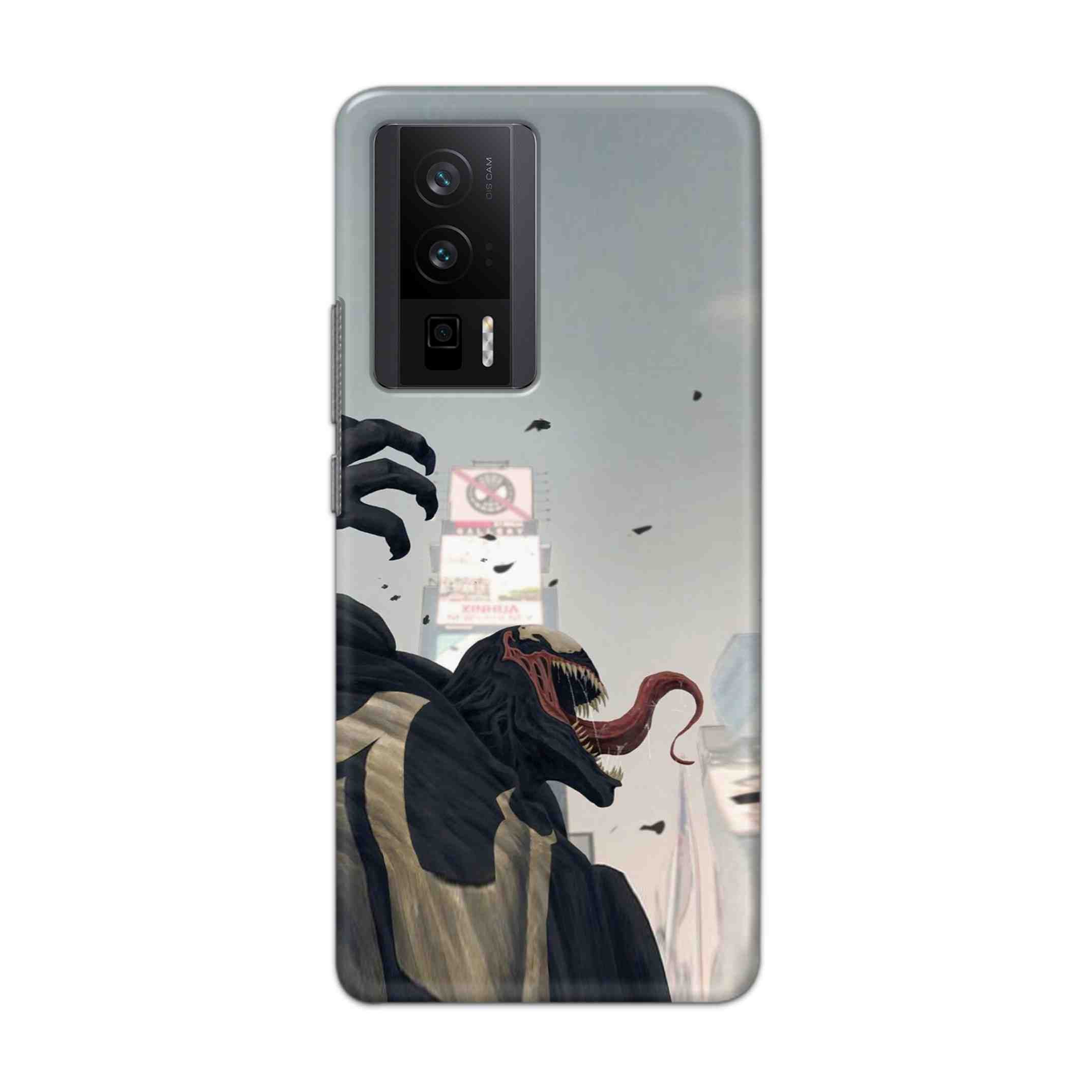 Buy Venom Crunch Hard Back Mobile Phone Case/Cover For Poco F5 Pro Online