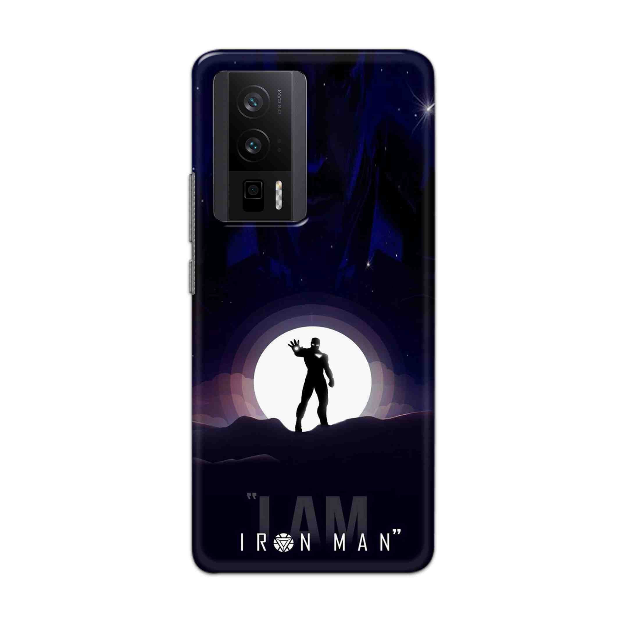 Buy I Am Iron Man Hard Back Mobile Phone Case/Cover For Poco F5 Pro Online