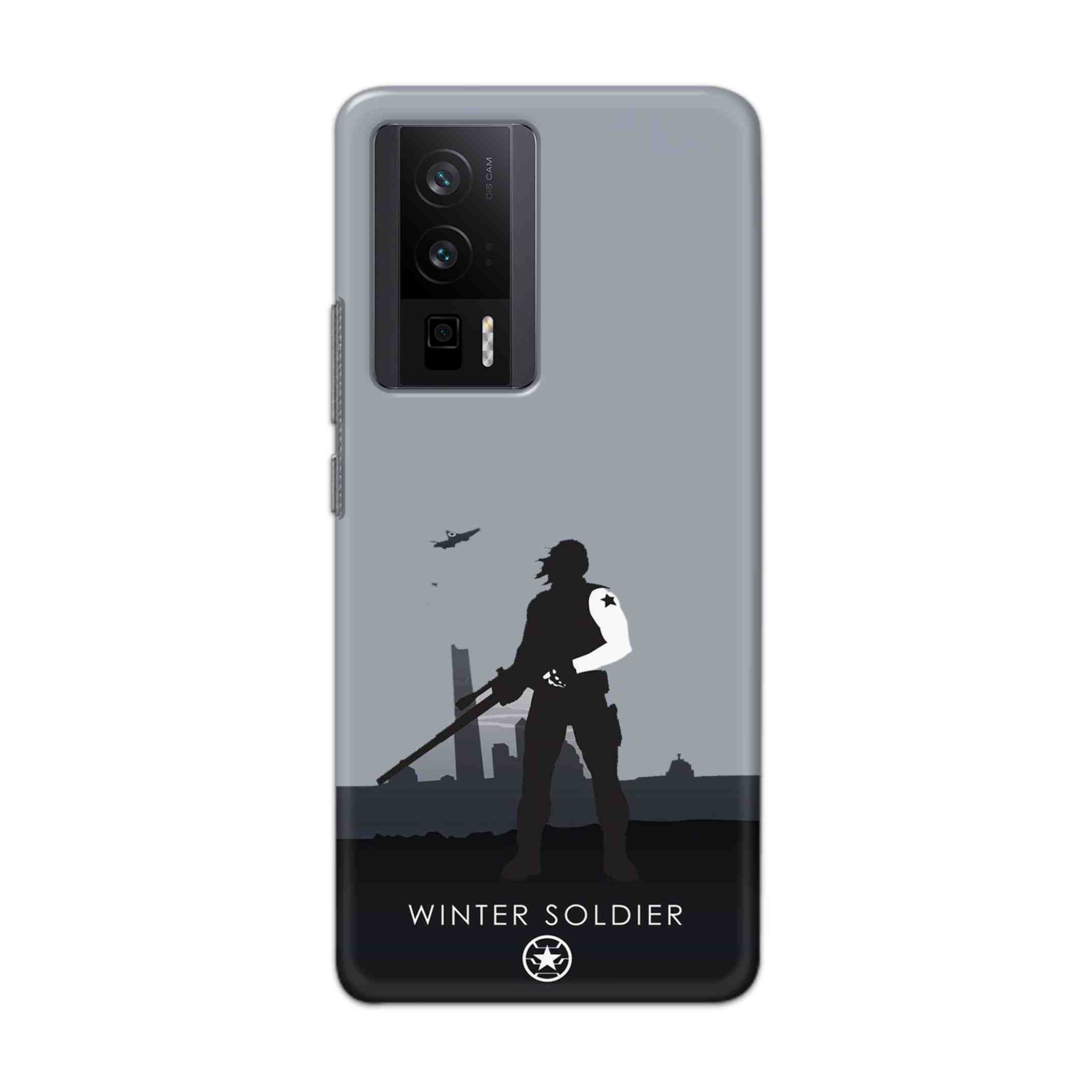 Buy Winter Soldier Hard Back Mobile Phone Case/Cover For Poco F5 Pro Online