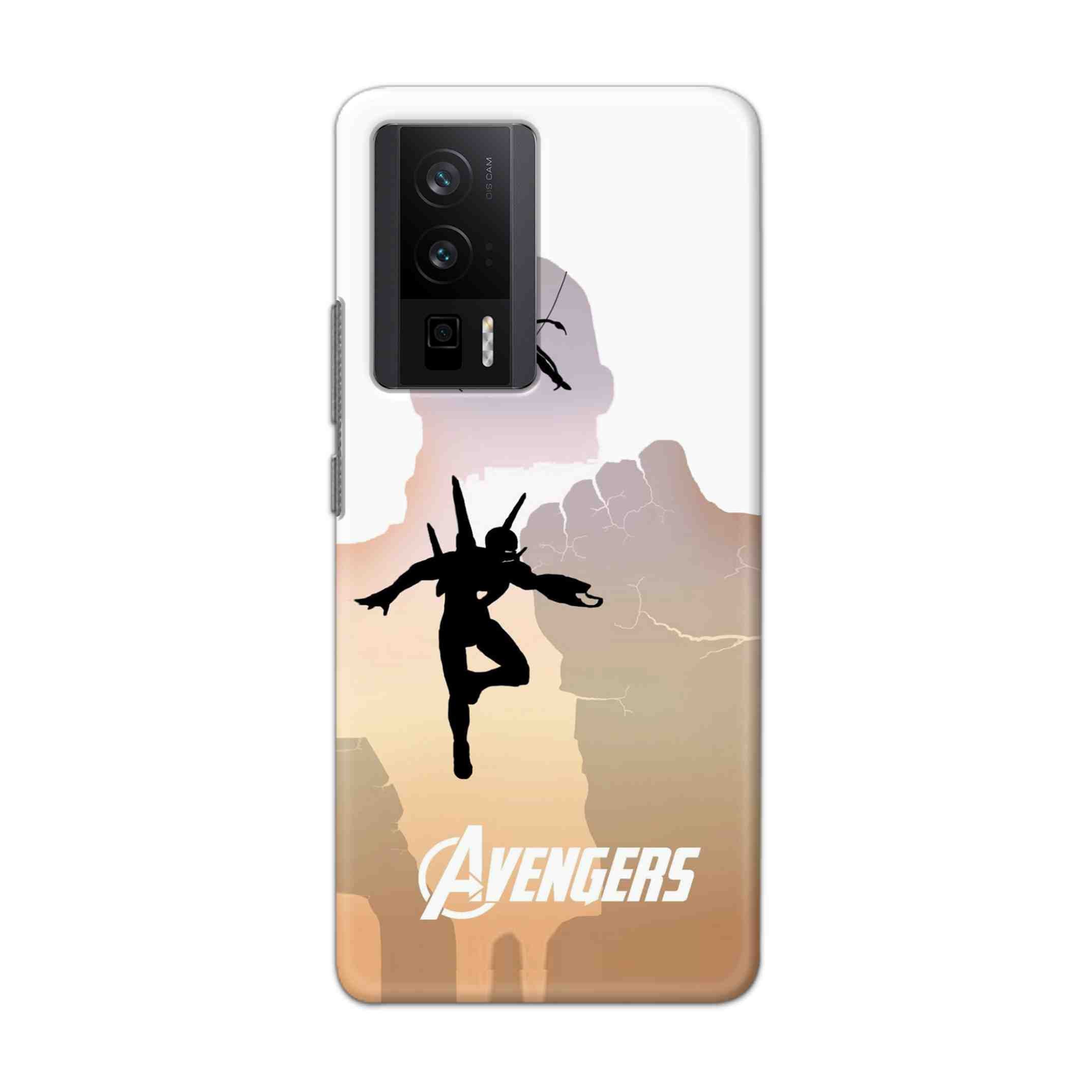 Buy Iron Man Vs Spidermam Hard Back Mobile Phone Case/Cover For Poco F5 Pro Online