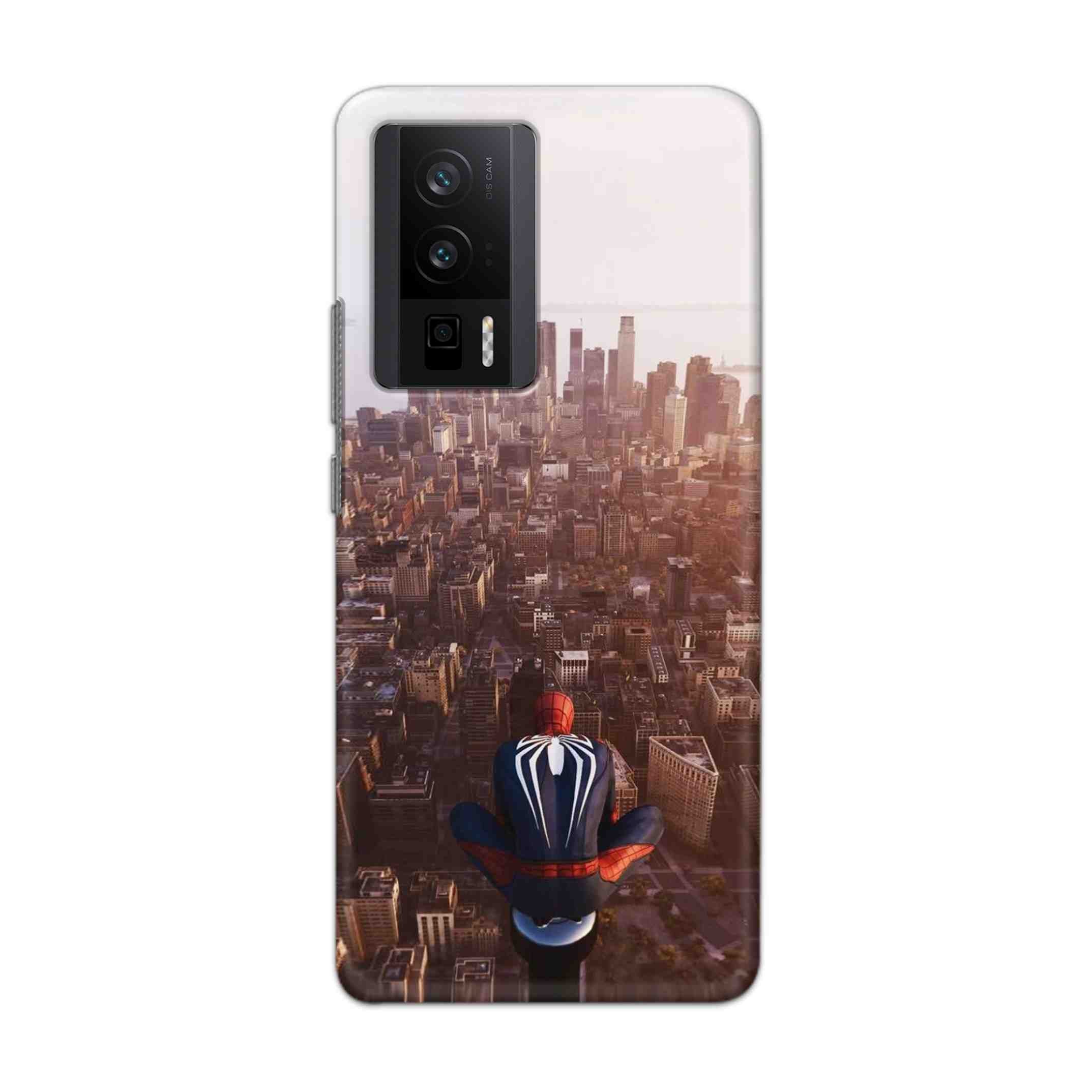 Buy City Of Spiderman Hard Back Mobile Phone Case/Cover For Poco F5 Pro Online