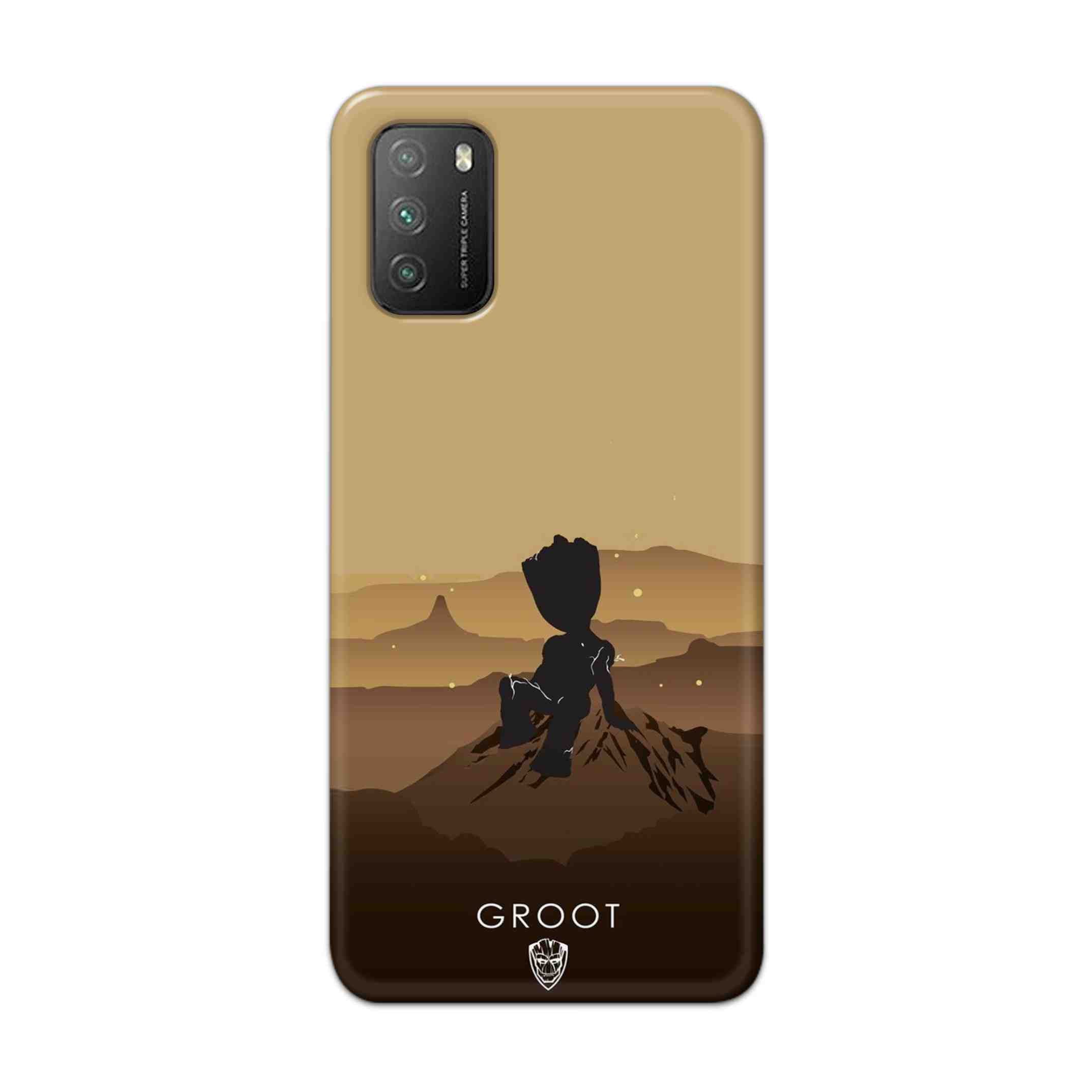 Buy I Am Groot Hard Back Mobile Phone Case Cover For Poco M3 Online