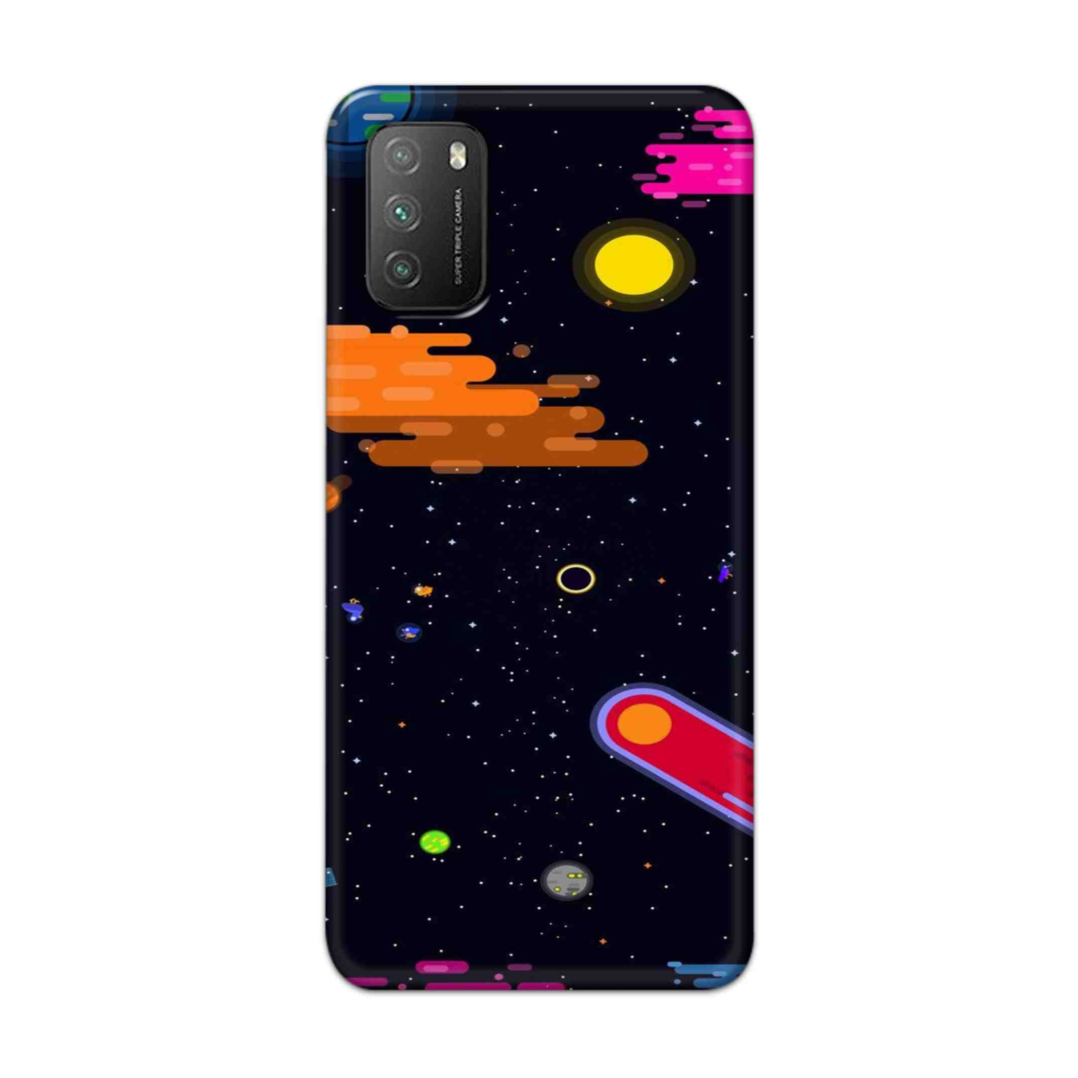Buy Art Space Hard Back Mobile Phone Case Cover For Poco M3 Online