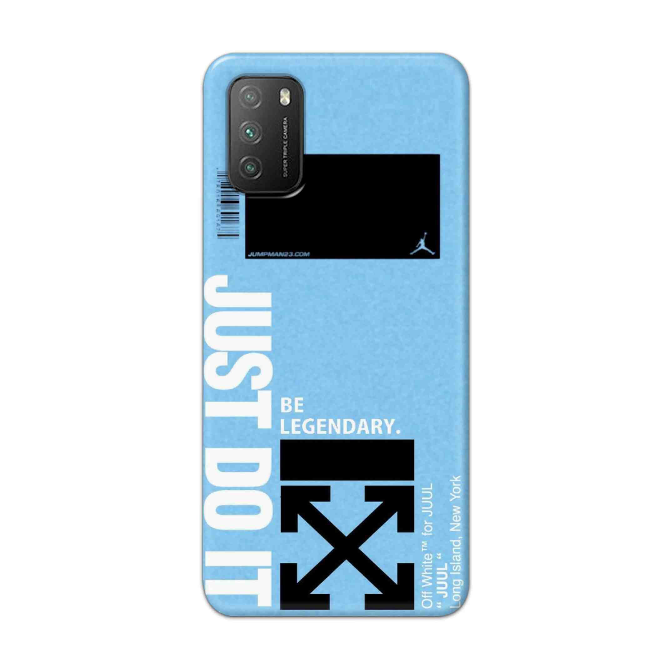 Buy Just Do It Hard Back Mobile Phone Case Cover For Poco M3 Online