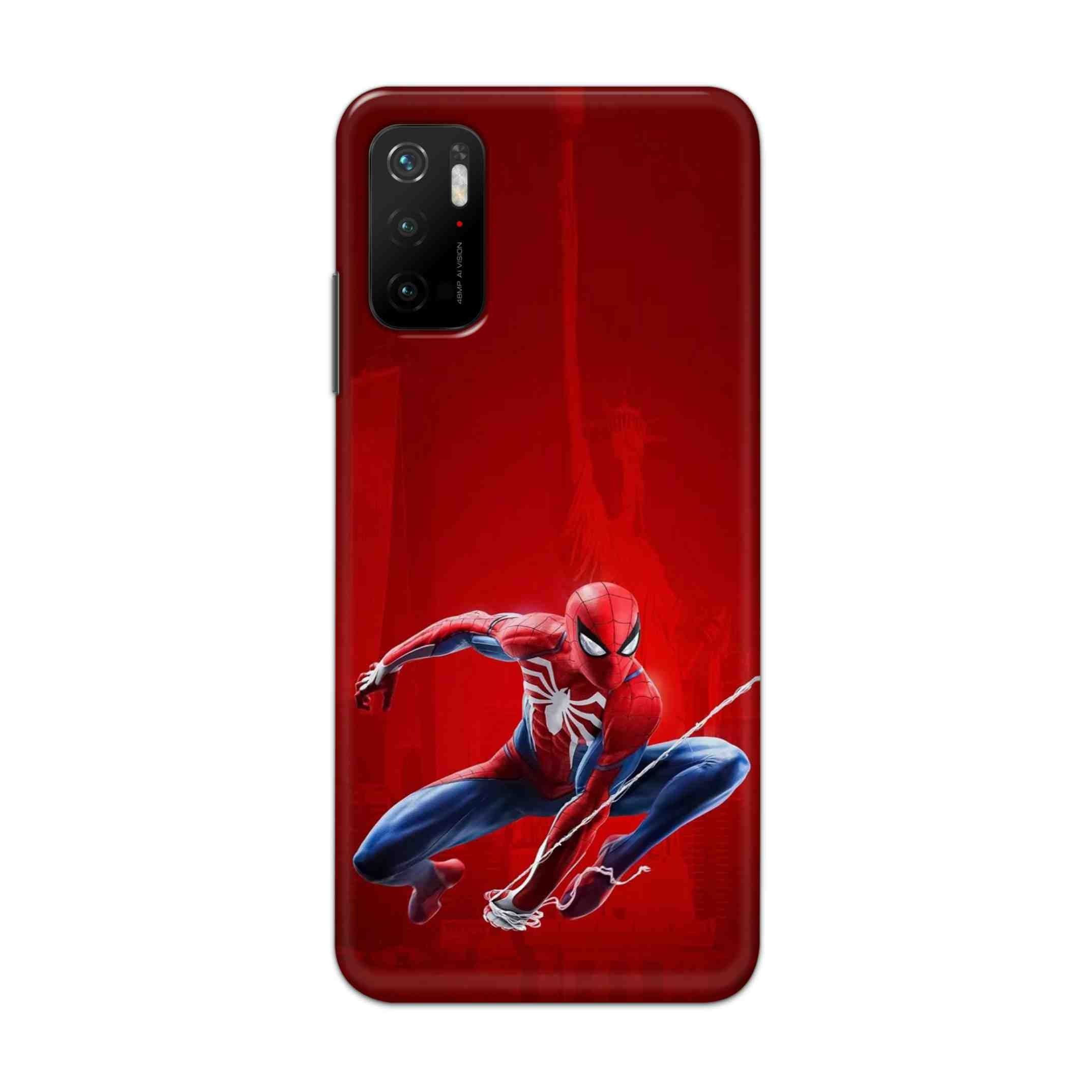 Buy Spiderman Hard Back Mobile Phone Case Cover For Poco M3 Pro 5G Online