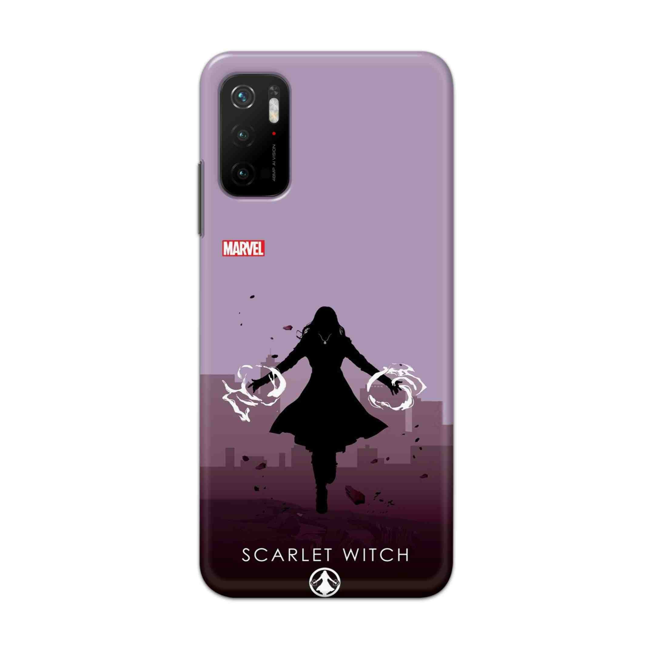 Buy Scarlet Witch Hard Back Mobile Phone Case Cover For Poco M3 Pro 5G Online