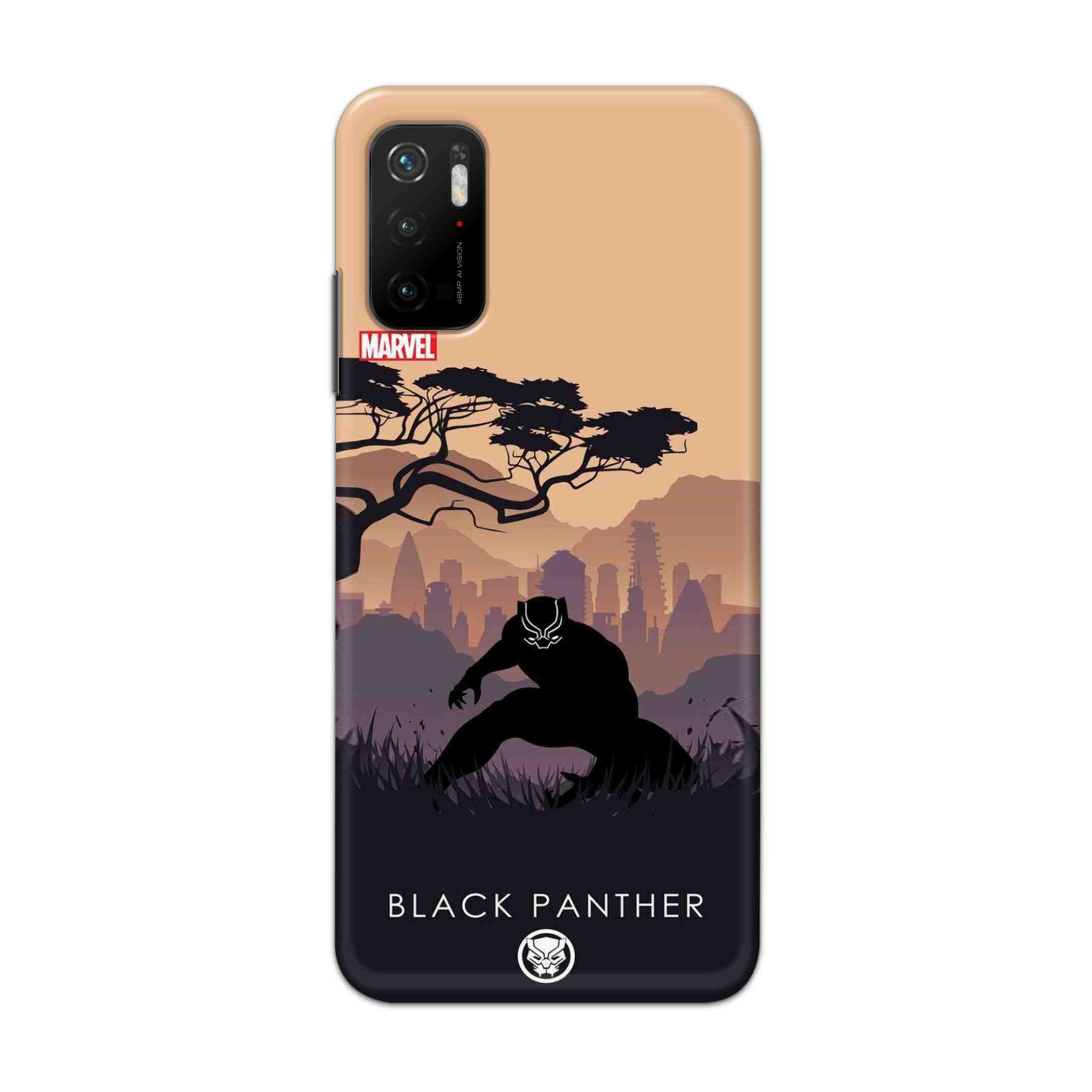 Buy  Black Panther Hard Back Mobile Phone Case Cover For Poco M3 Pro 5G Online