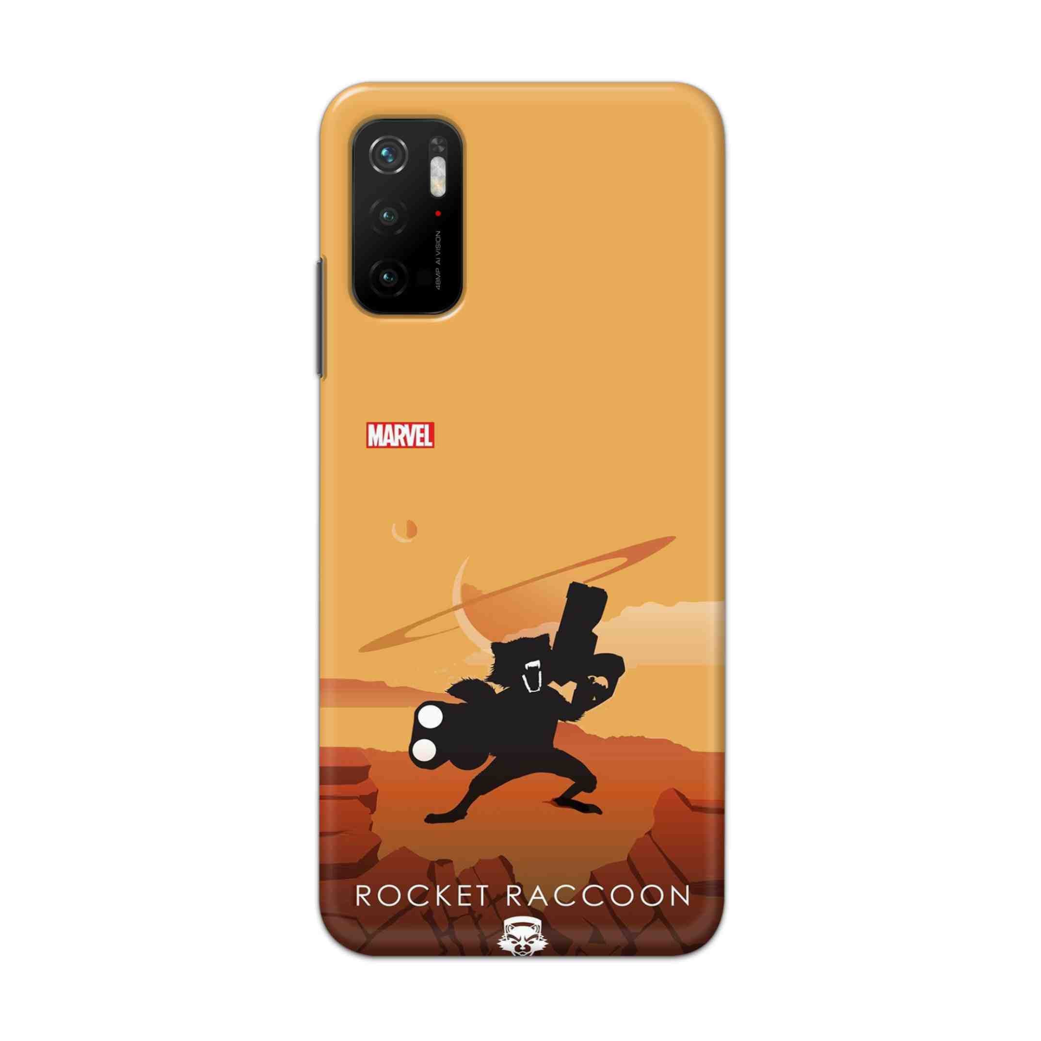 Buy Rocket Raccoon Hard Back Mobile Phone Case Cover For Poco M3 Pro 5G Online