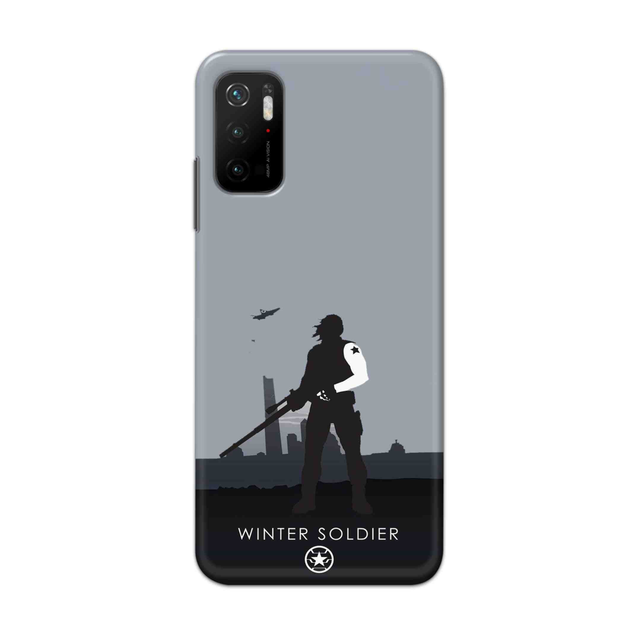Buy Winter Soldier Hard Back Mobile Phone Case Cover For Poco M3 Pro 5G Online