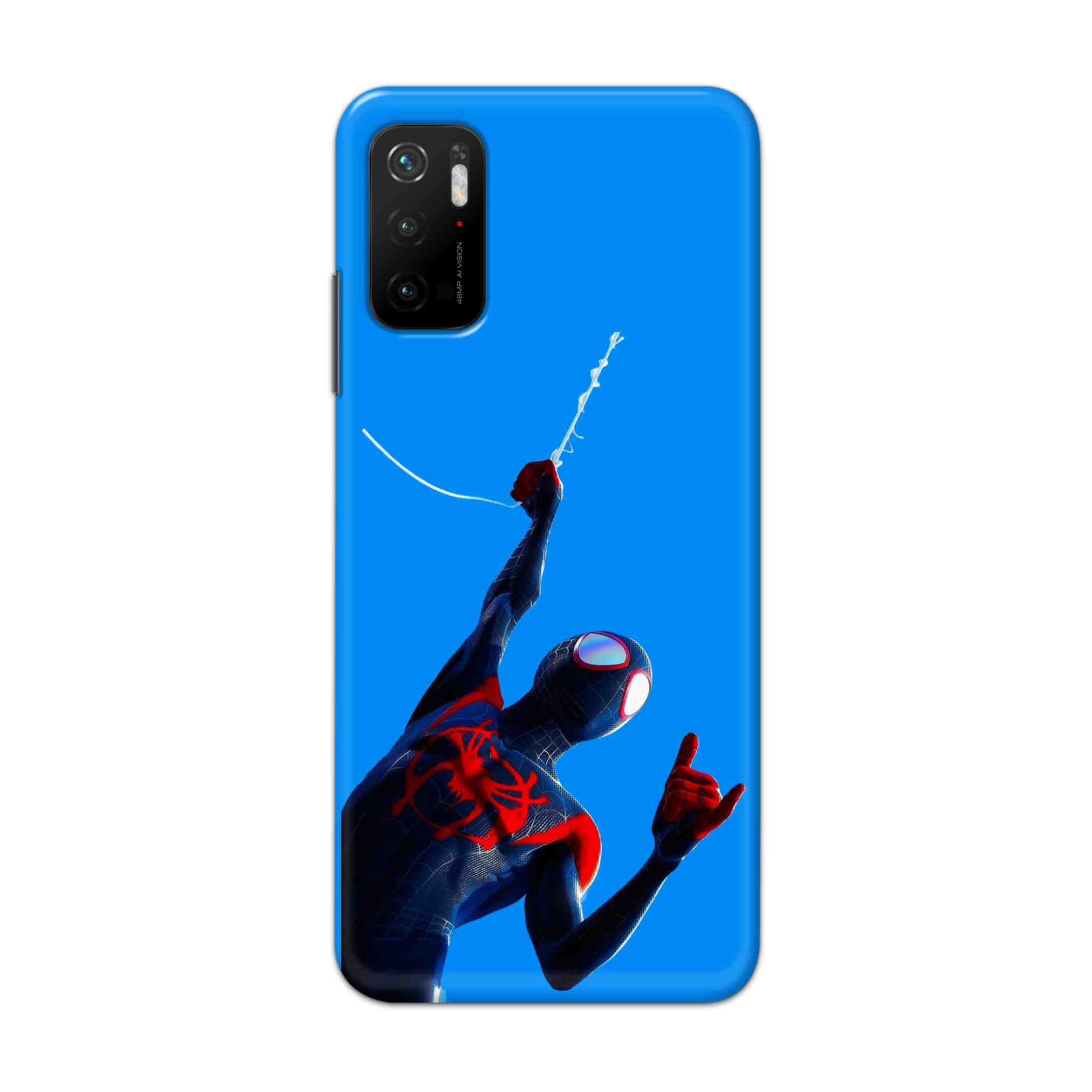 Buy Miles Morales Spiderman Hard Back Mobile Phone Case Cover For Poco M3 Pro 5G Online