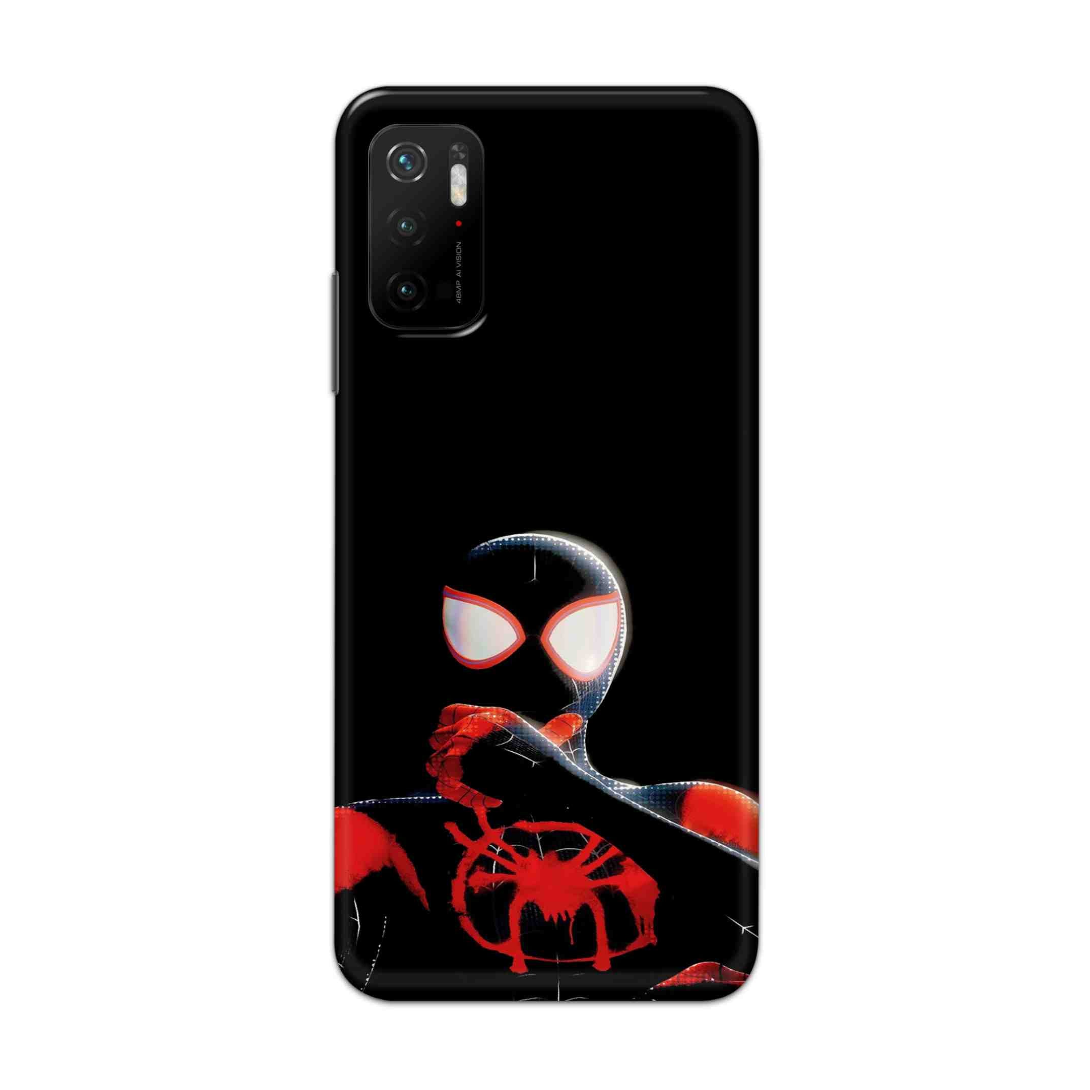 Buy Black Spiderman Hard Back Mobile Phone Case Cover For Poco M3 Pro 5G Online