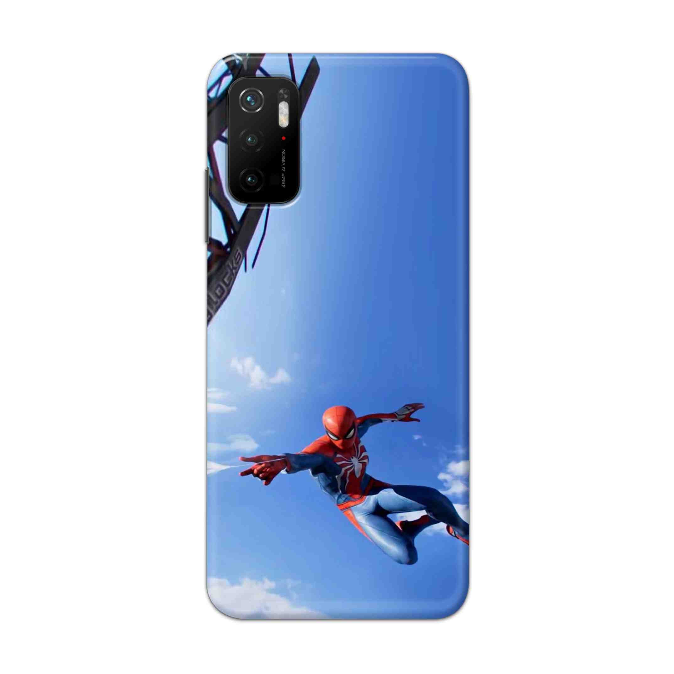 Buy Marvel Studio Spiderman Hard Back Mobile Phone Case Cover For Poco M3 Pro 5G Online