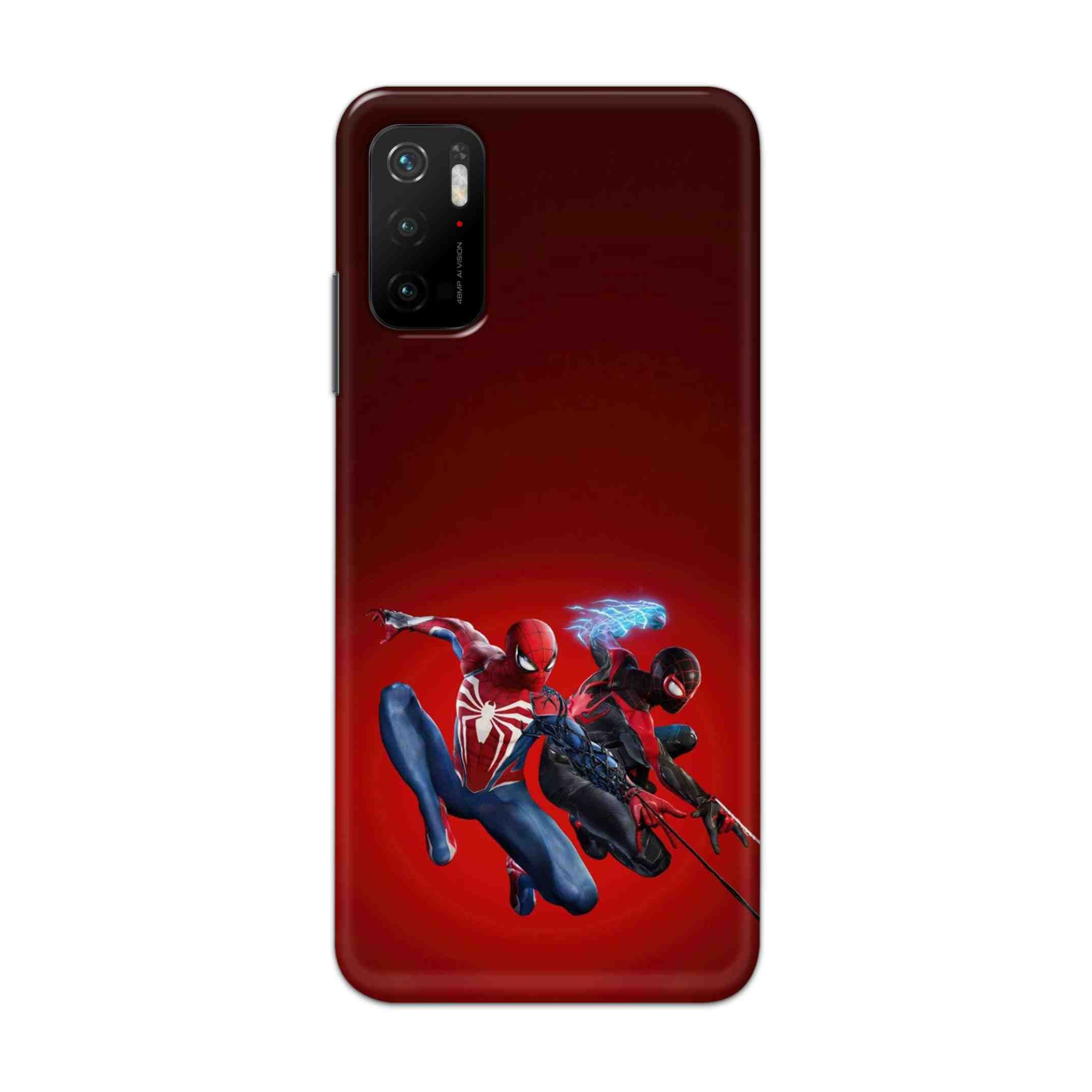 Buy Spiderman And Miles Morales Hard Back Mobile Phone Case Cover For Poco M3 Pro 5G Online