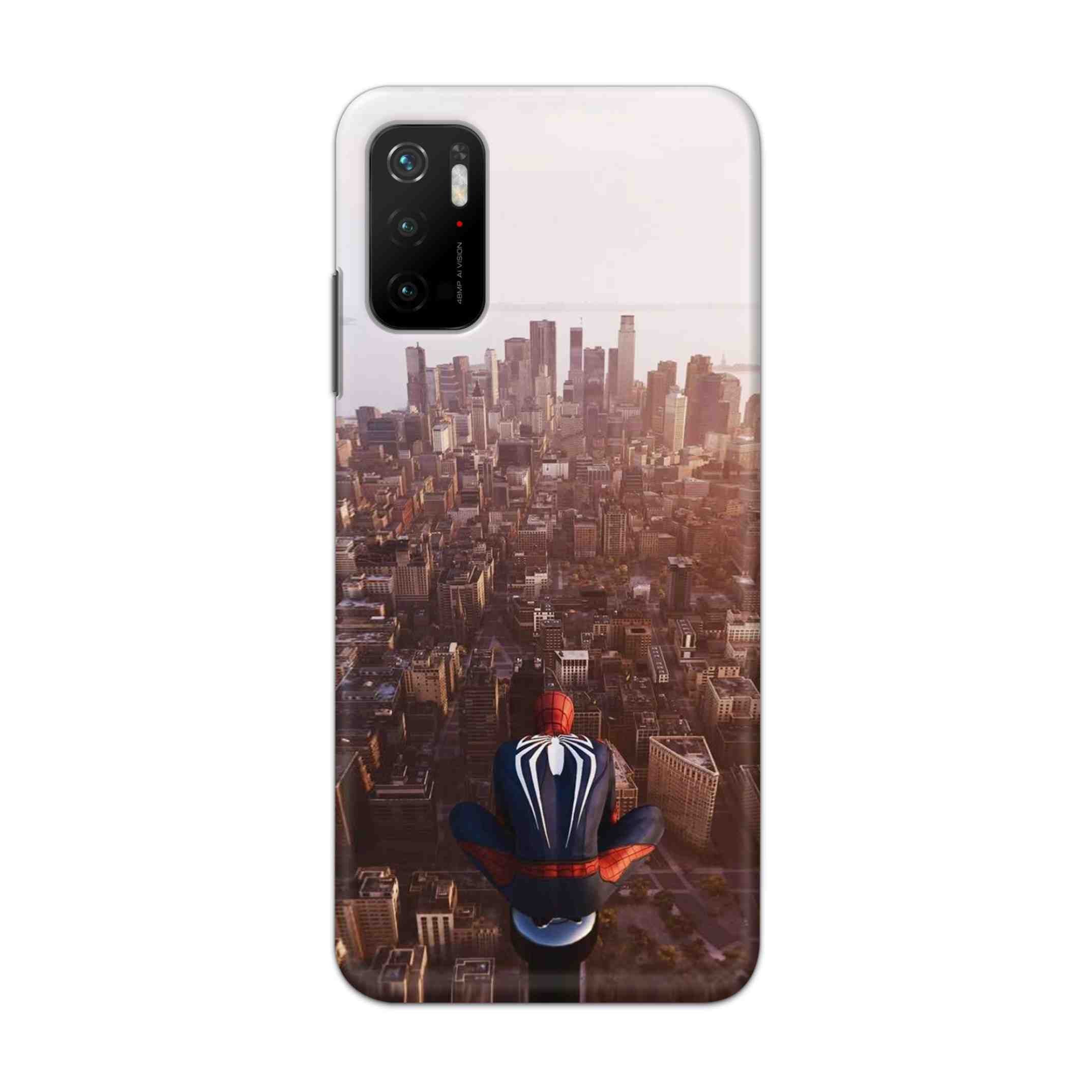 Buy City Of Spiderman Hard Back Mobile Phone Case Cover For Poco M3 Pro 5G Online