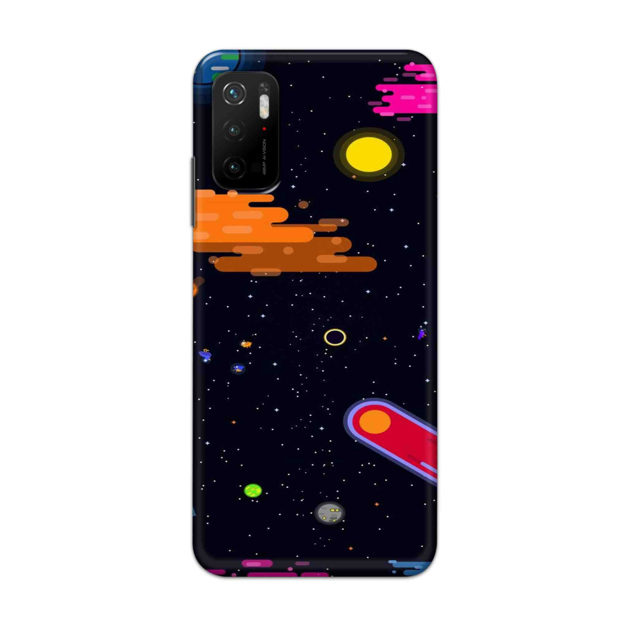 Buy Art Space Hard Back Mobile Phone Case Cover For Poco M3 Pro 5G Online