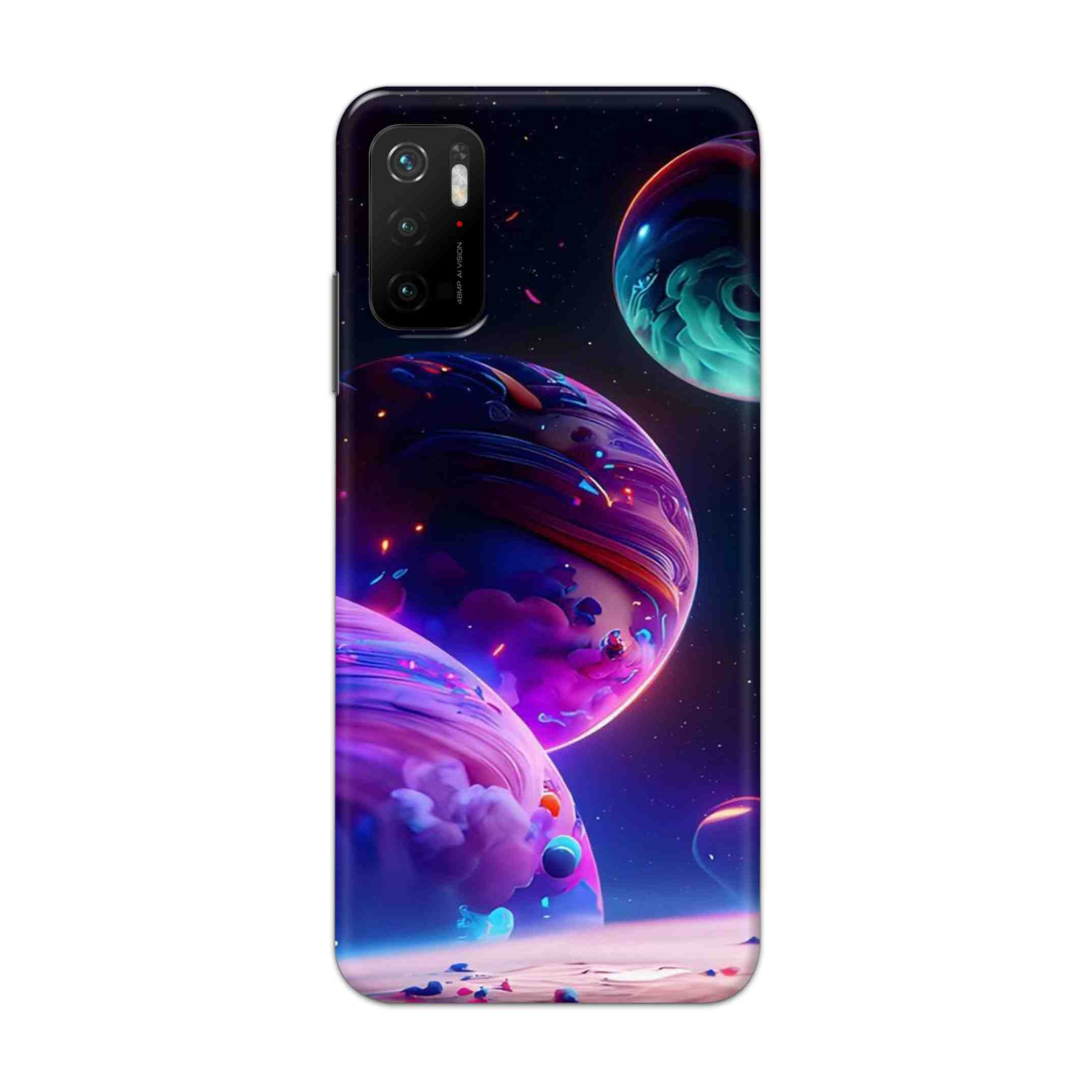 Buy 3 Earth Hard Back Mobile Phone Case Cover For Poco M3 Pro 5G Online