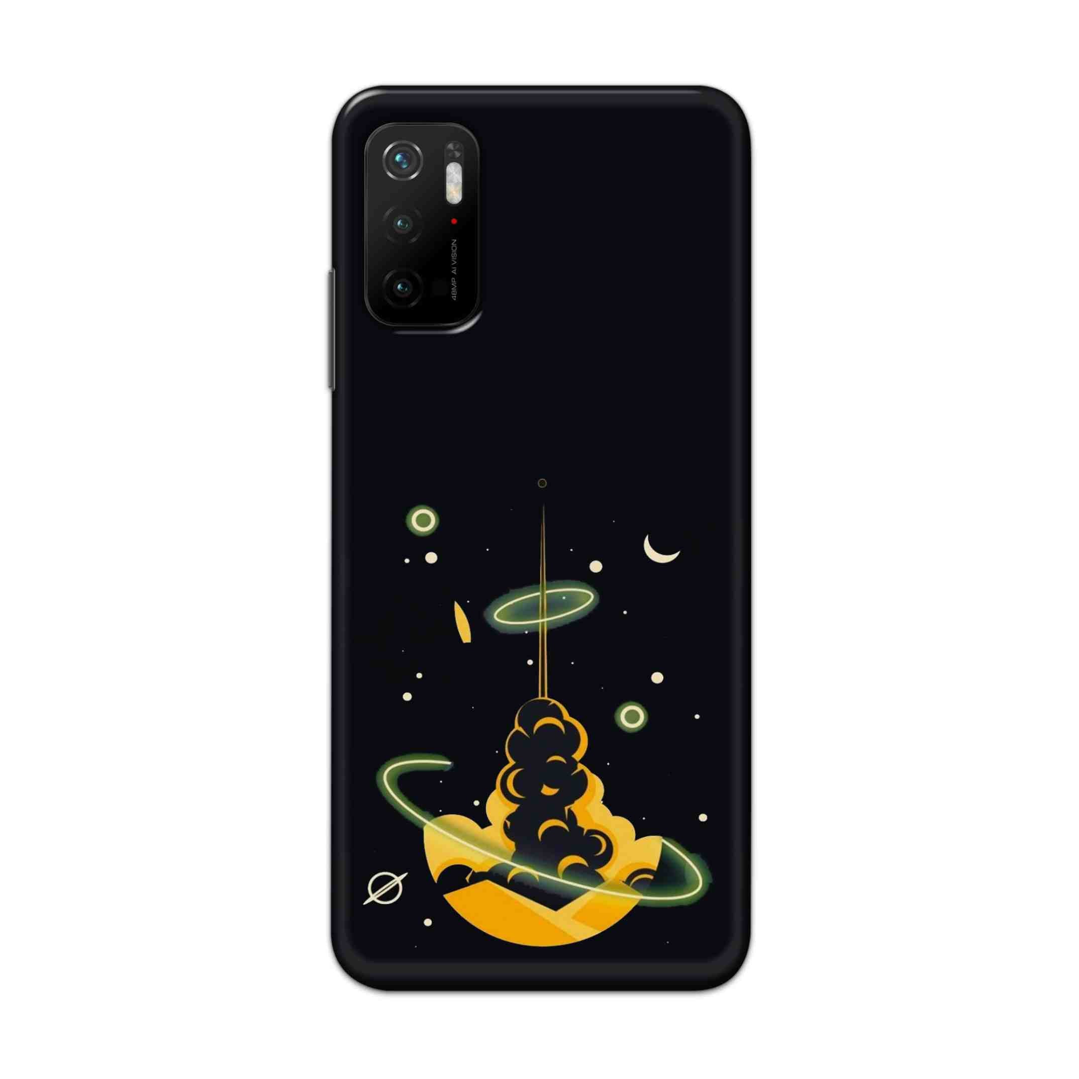 Buy Moon Hard Back Mobile Phone Case Cover For Poco M3 Pro 5G Online