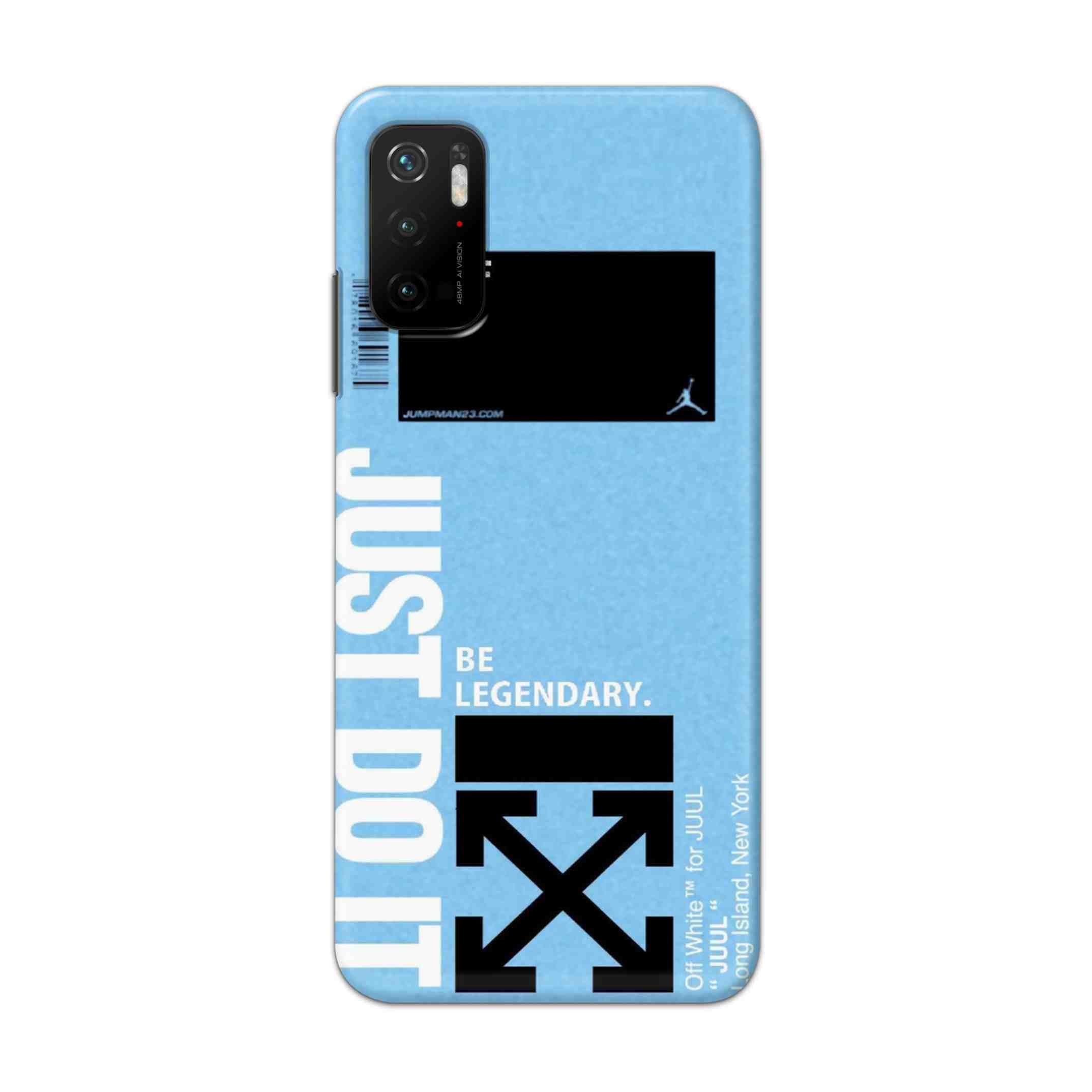 Buy Just Do It Hard Back Mobile Phone Case Cover For Poco M3 Pro 5G Online