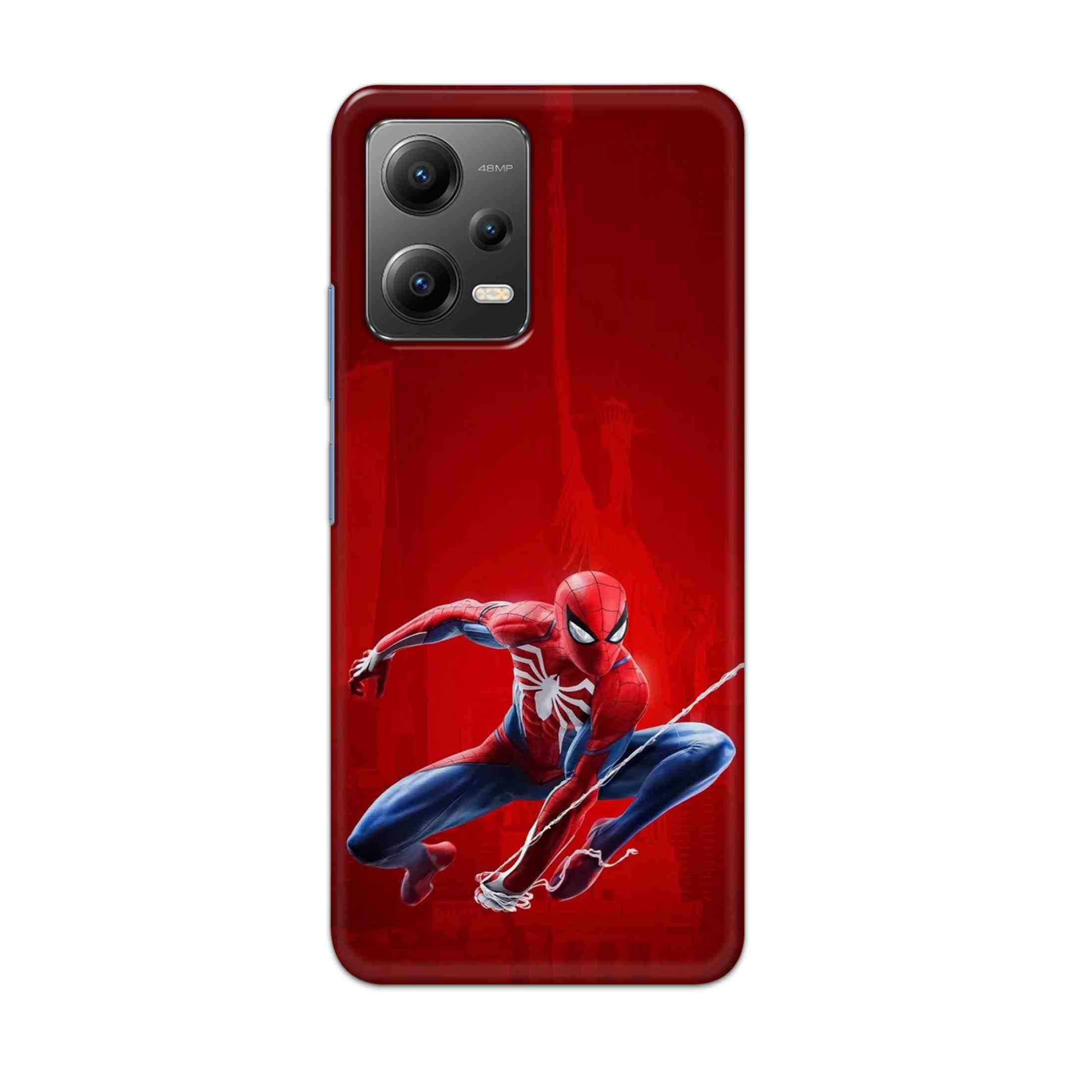 Buy Spiderman Hard Back Mobile Phone Case Cover For Poco X5 5G Online