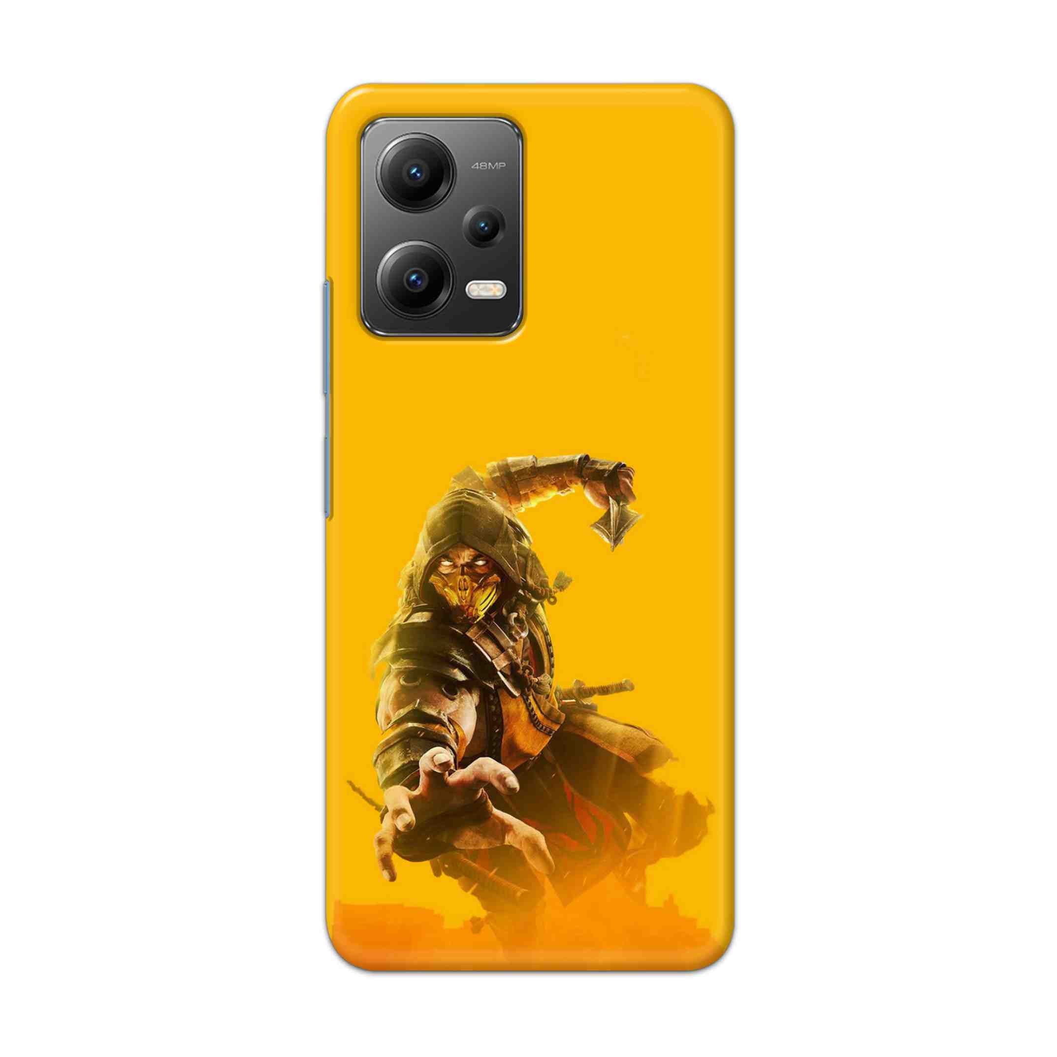 Buy Mortal Kombat Hard Back Mobile Phone Case Cover For Poco X5 5G Online