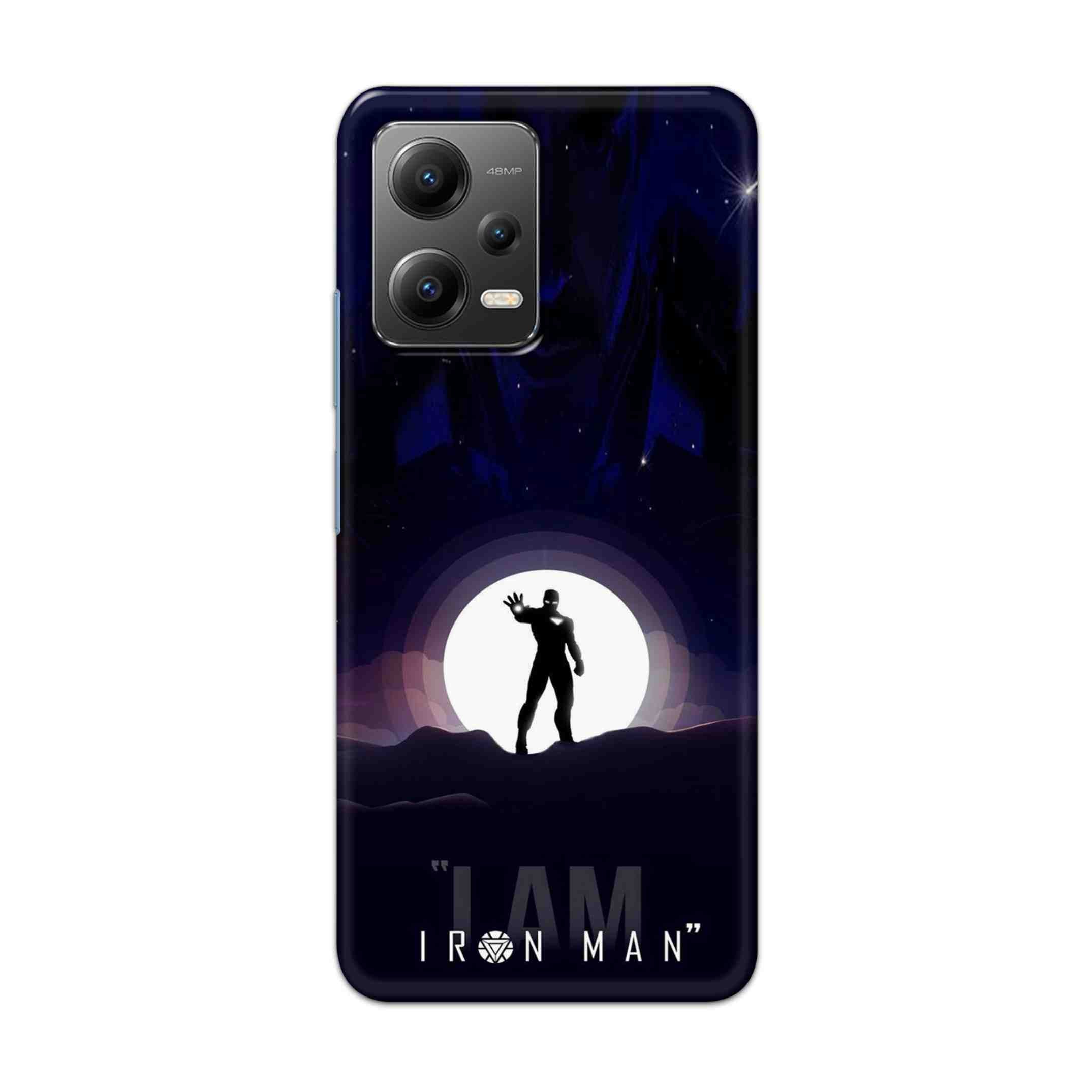 Buy I Am Iron Man Hard Back Mobile Phone Case Cover For Poco X5 5G Online