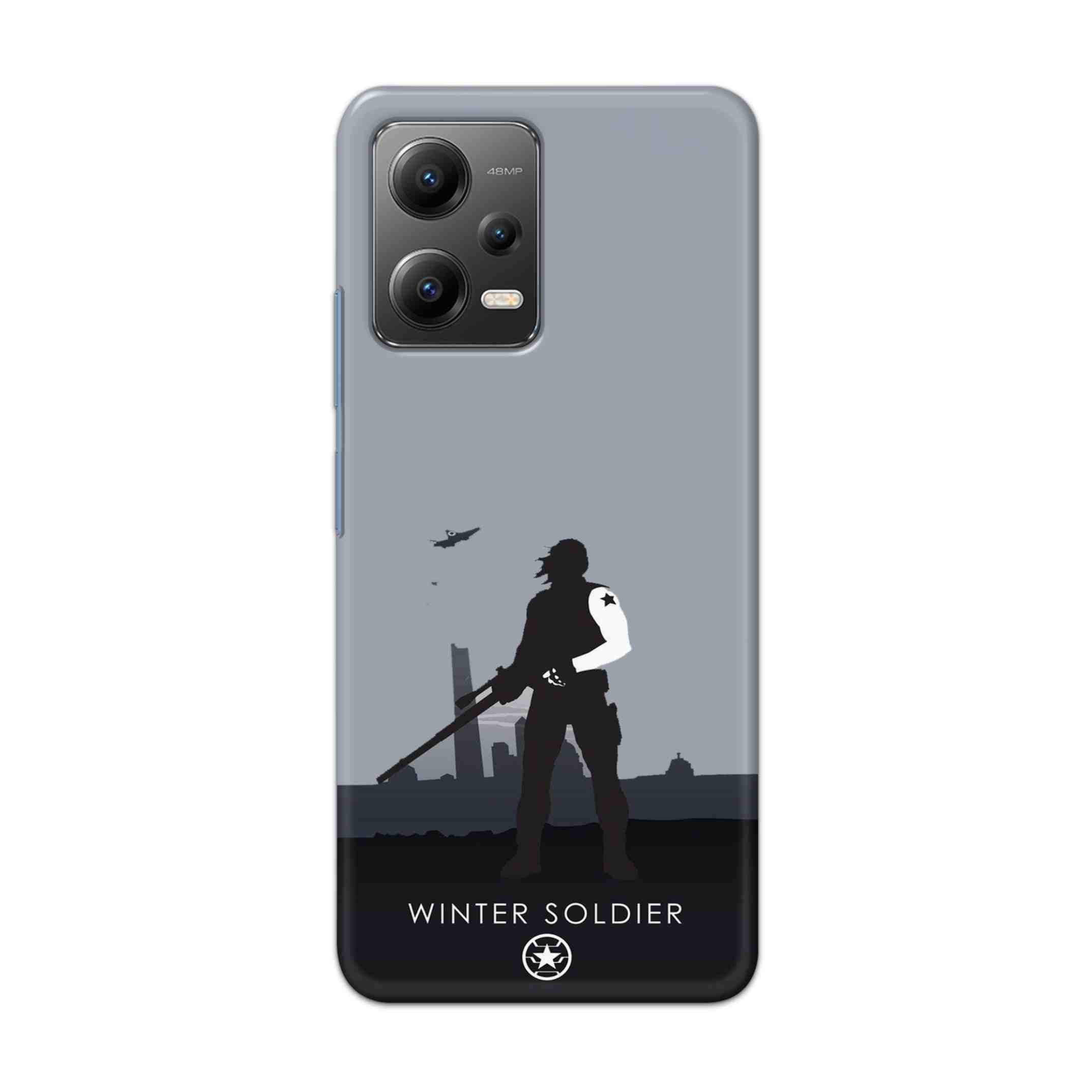 Buy Winter Soldier Hard Back Mobile Phone Case Cover For Poco X5 5G Online