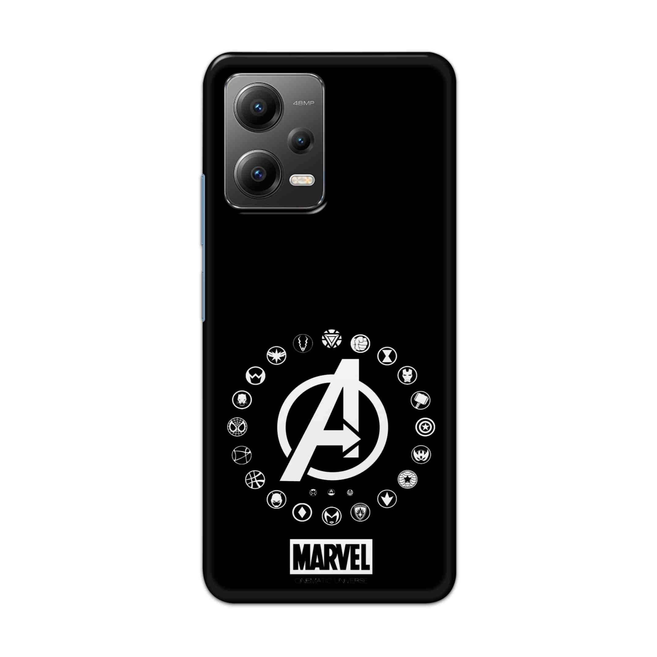 Buy Avengers Hard Back Mobile Phone Case Cover For Poco X5 5G Online