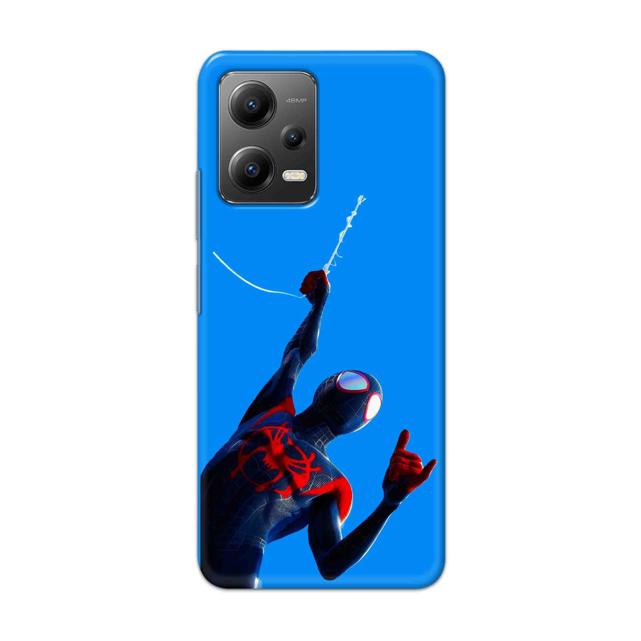 Buy Miles Morales Spiderman Hard Back Mobile Phone Case Cover For Poco X5 5G Online