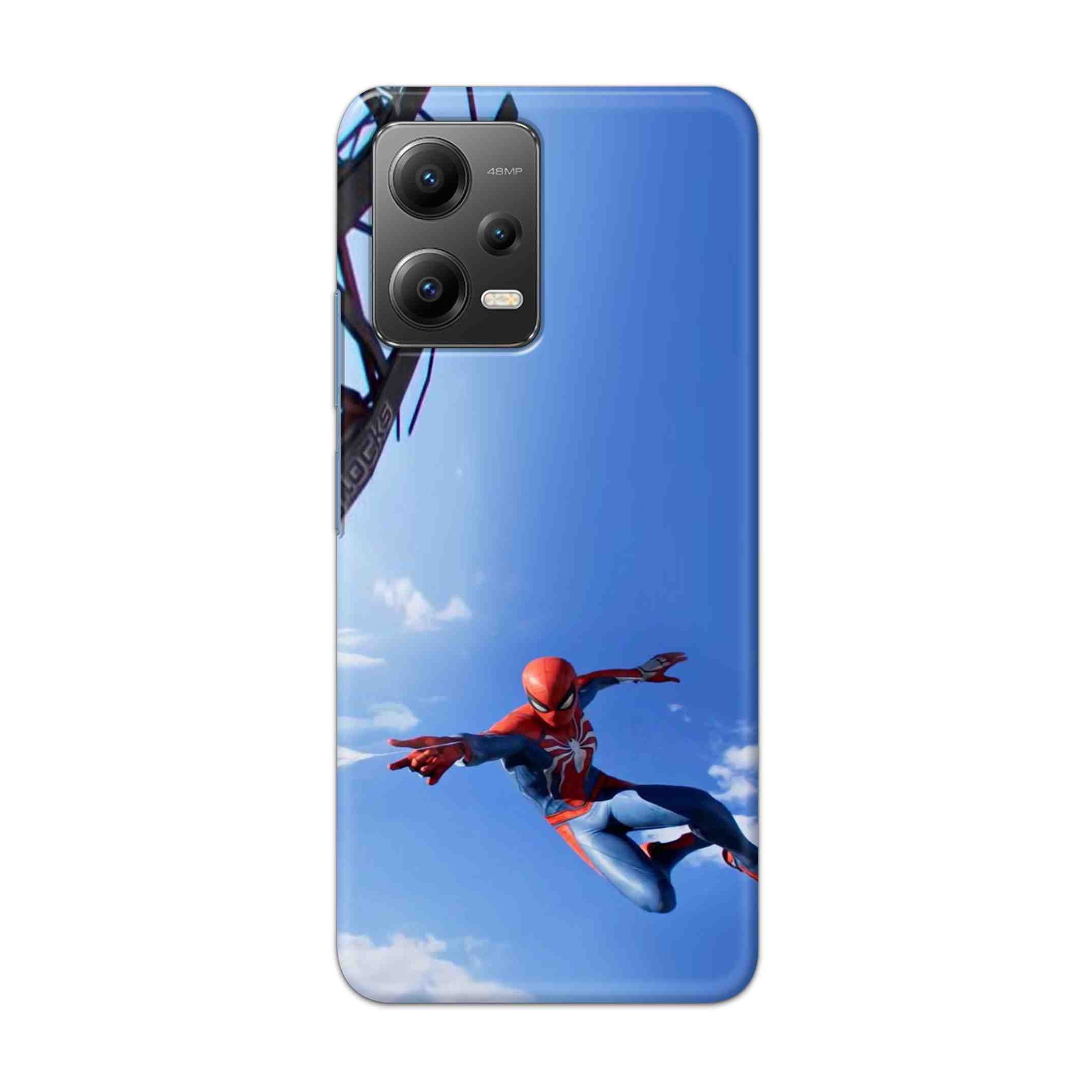 Buy Marvel Studio Spiderman Hard Back Mobile Phone Case Cover For Poco X5 5G Online