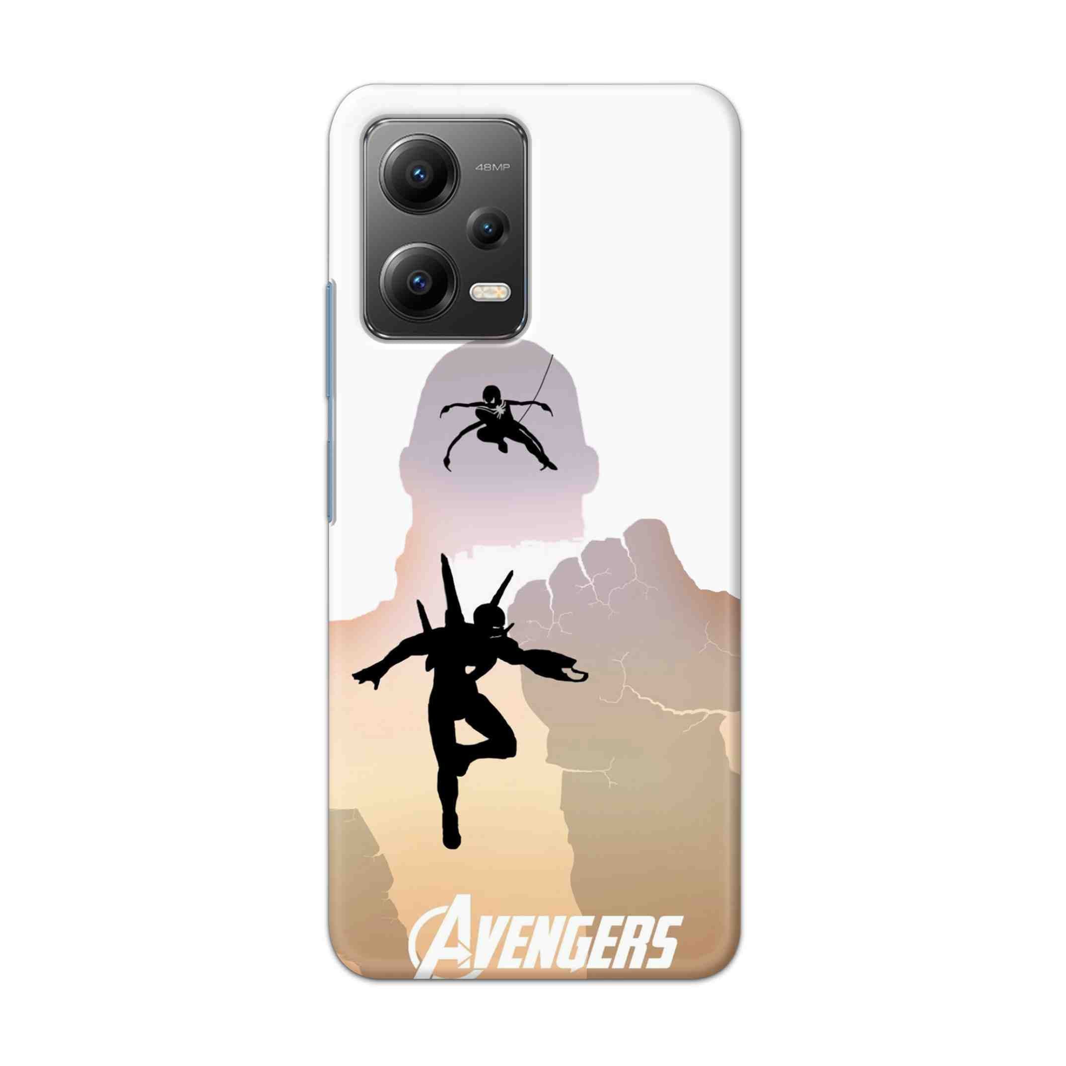 Buy Iron Man Vs Spiderman Hard Back Mobile Phone Case Cover For Poco X5 5G Online