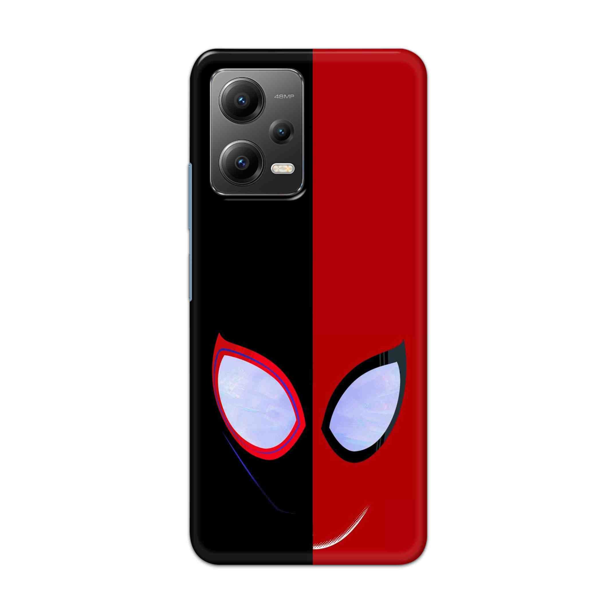 Buy Venom Vs Spiderman Hard Back Mobile Phone Case Cover For Poco X5 5G Online