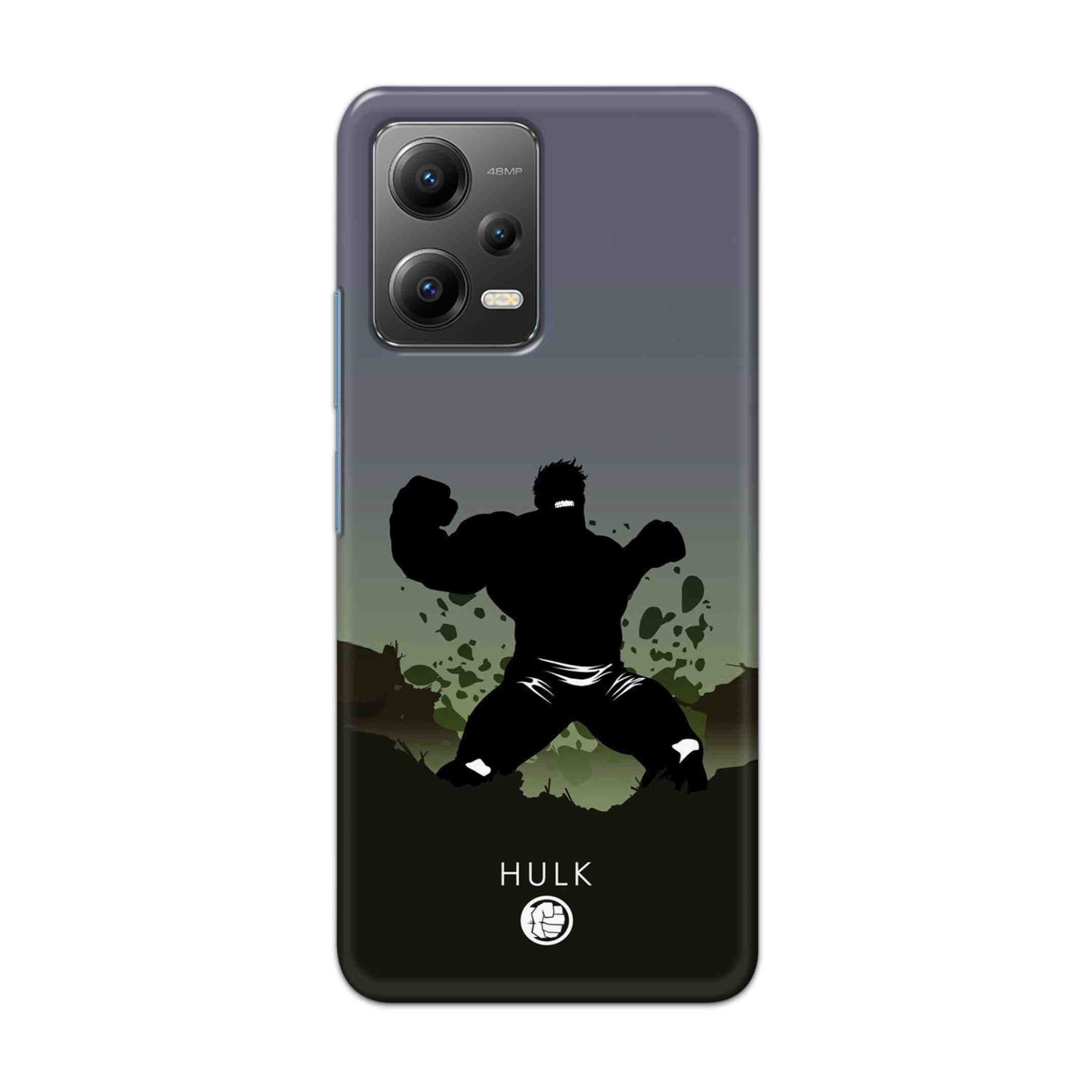 Buy Hulk Drax Hard Back Mobile Phone Case Cover For Poco X5 5G Online