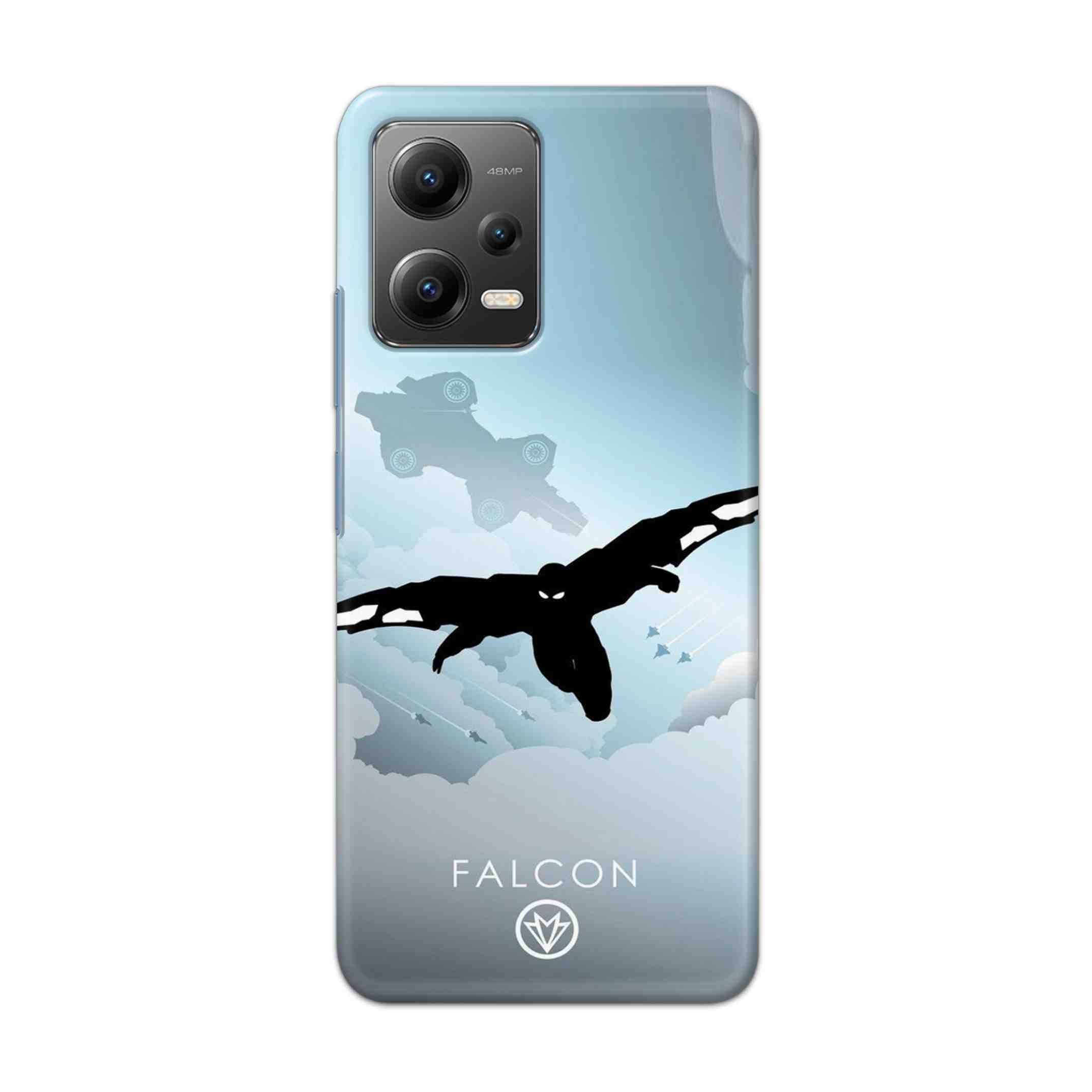 Buy Falcon Hard Back Mobile Phone Case Cover For Poco X5 5G Online