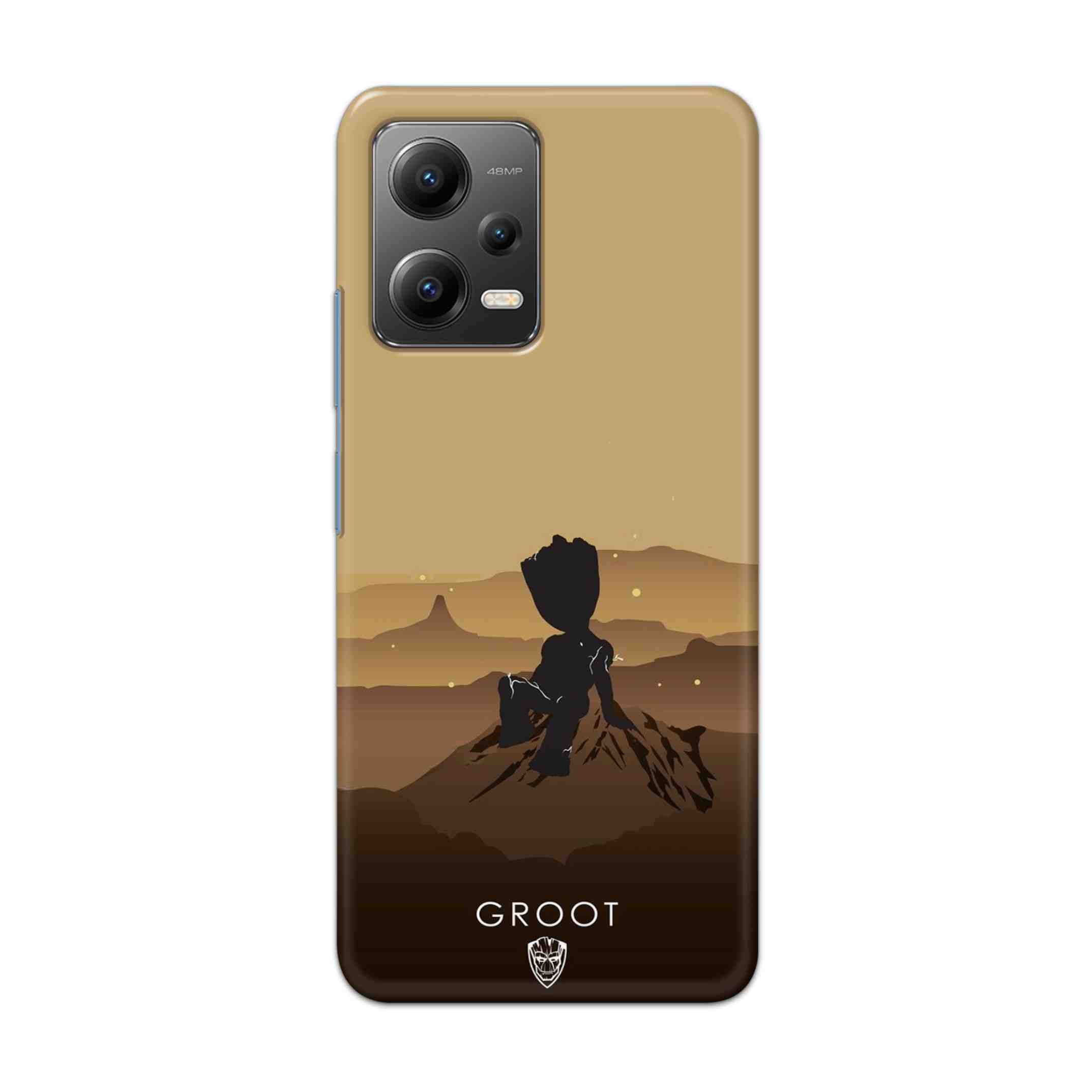 Buy I Am Groot Hard Back Mobile Phone Case Cover For Poco X5 5G Online