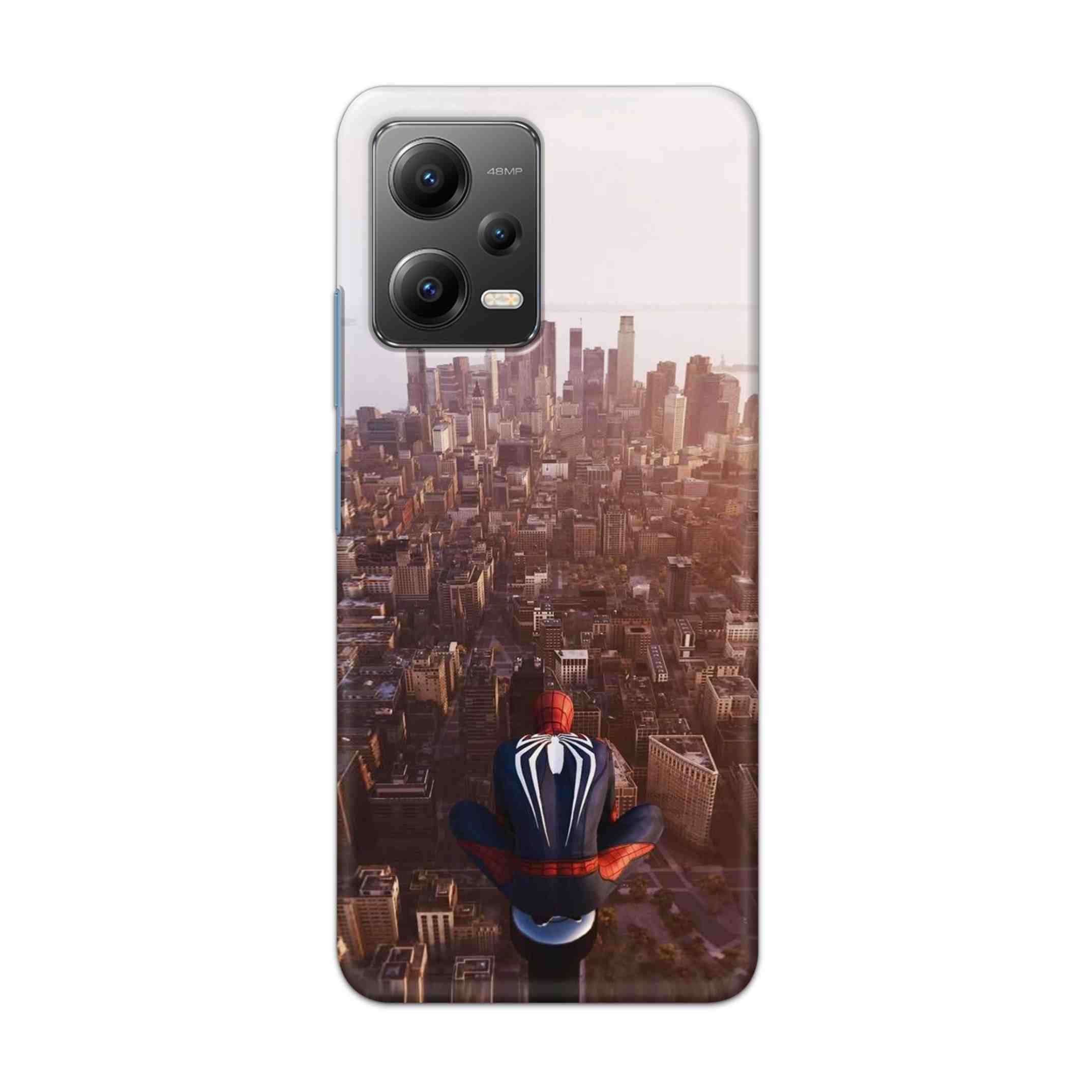 Buy City Of Spiderman Hard Back Mobile Phone Case Cover For Poco X5 5G Online