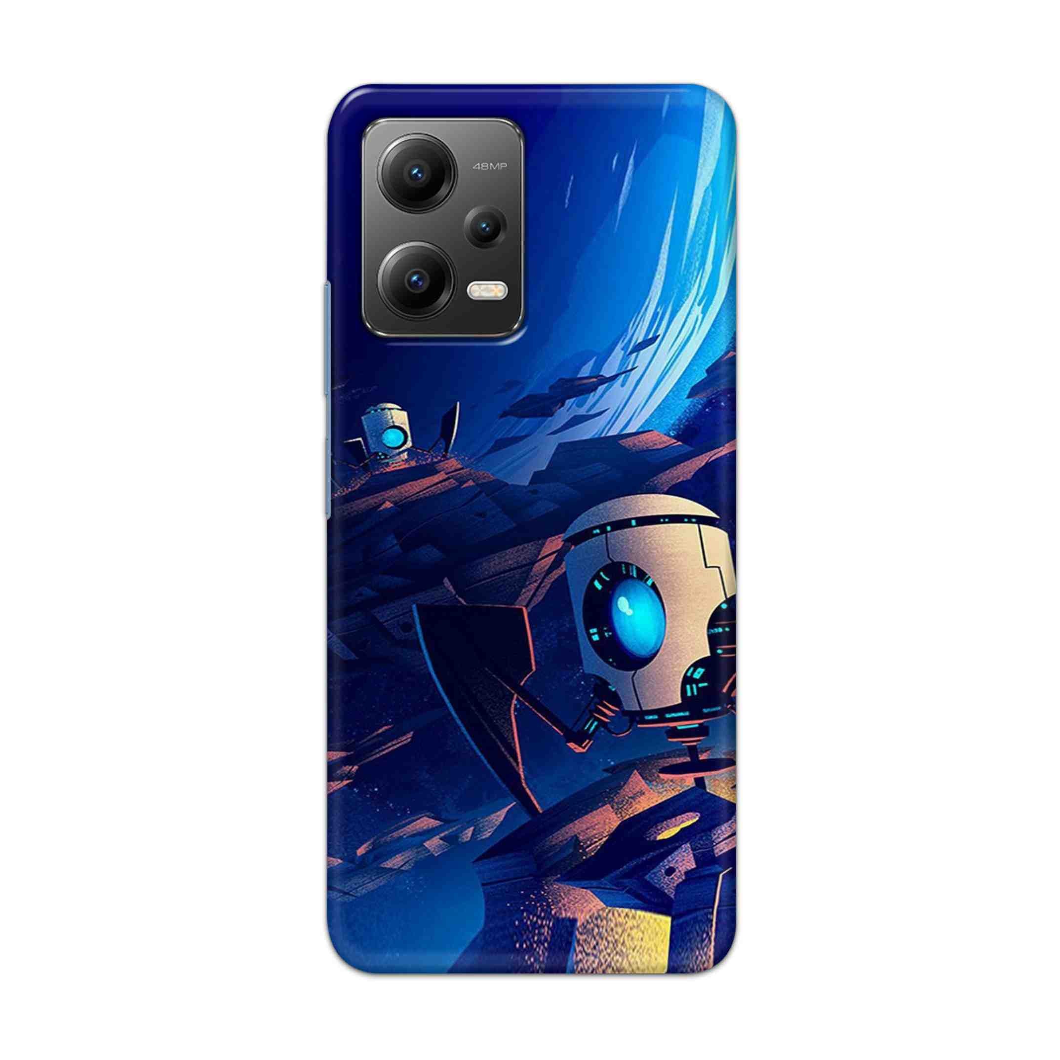 Buy Spaceship Robot Hard Back Mobile Phone Case Cover For Poco X5 5G Online