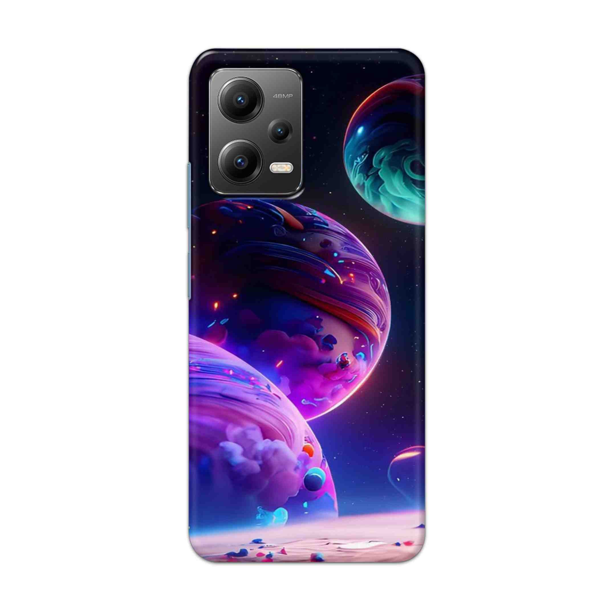 Buy 3 Earth Hard Back Mobile Phone Case Cover For Poco X5 5G Online