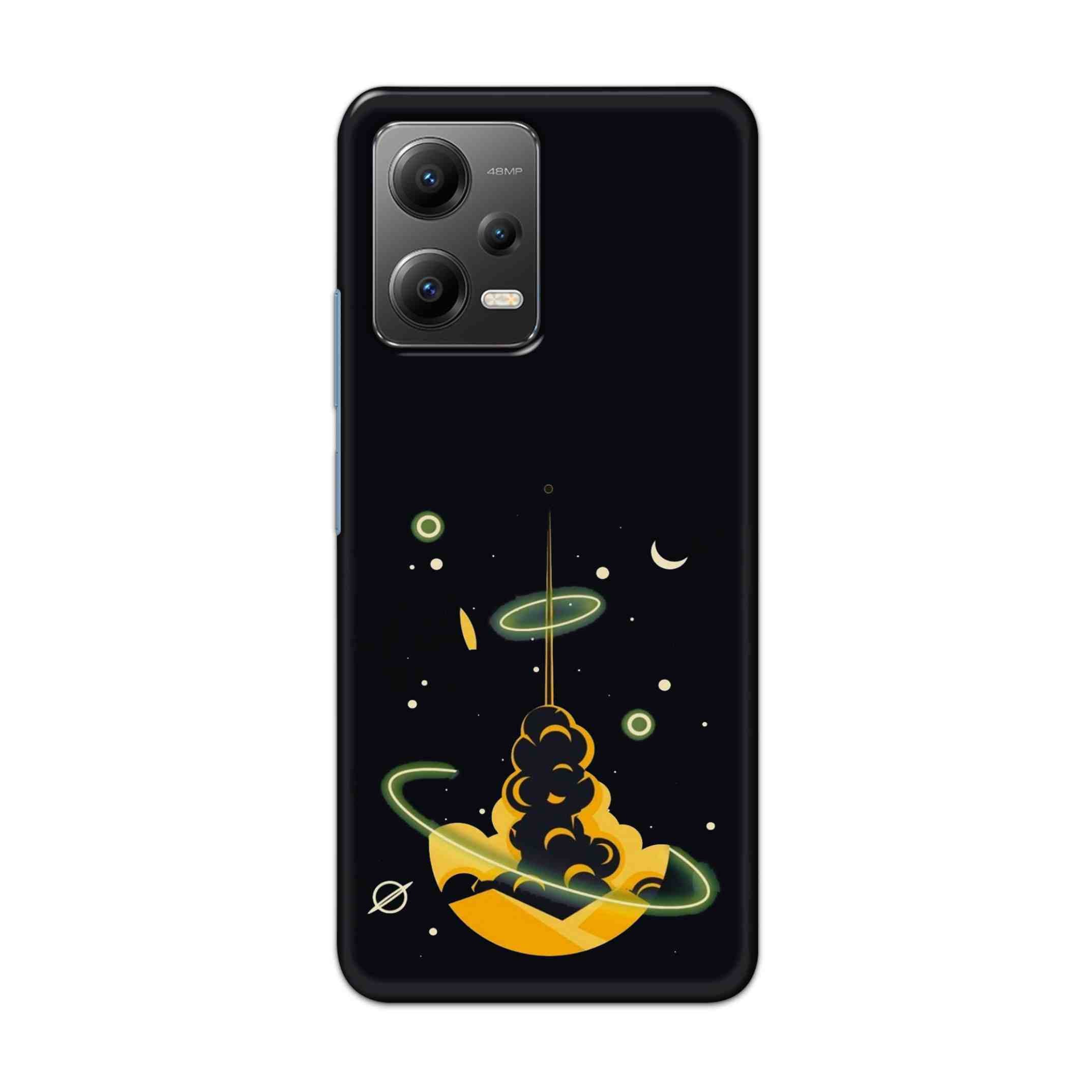 Buy Moon Hard Back Mobile Phone Case Cover For Poco X5 5G Online