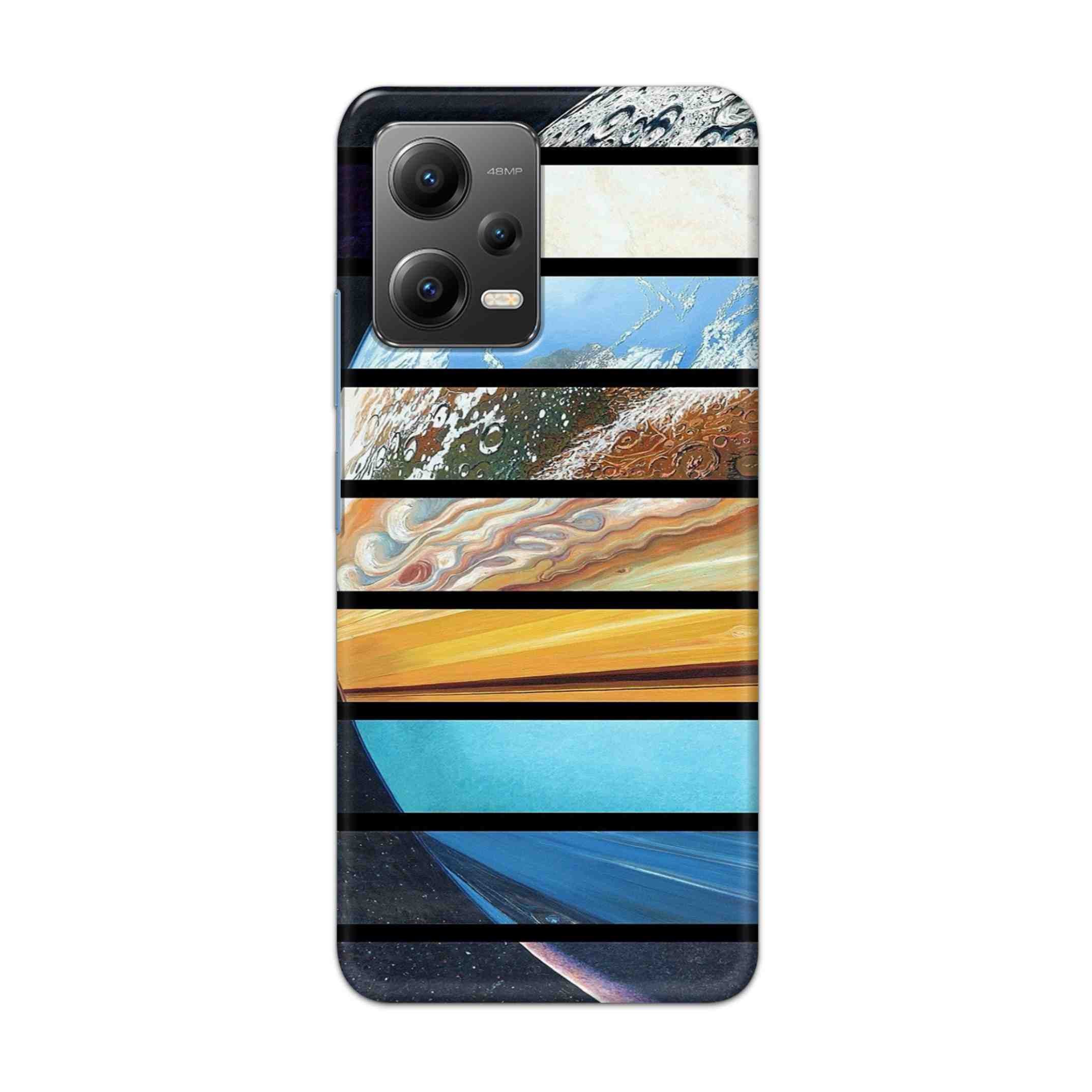 Buy Colourful Earth Hard Back Mobile Phone Case Cover For Poco X5 5G Online