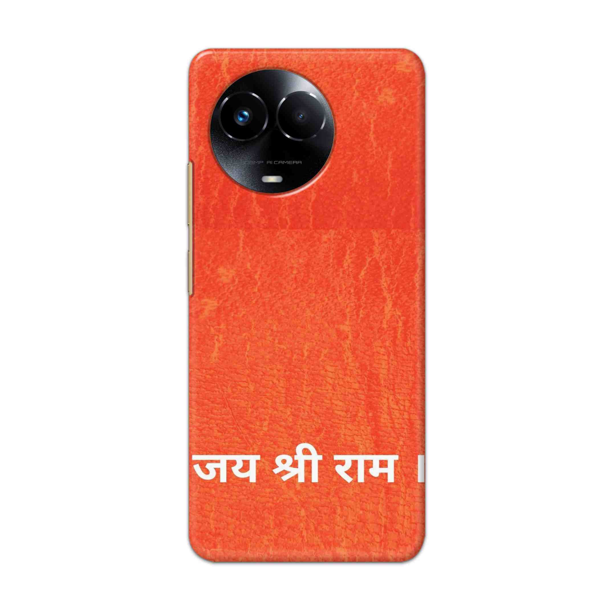 Buy Jai Shree Ram Hard Back Mobile Phone Case/Cover For Realme 11 5G Online