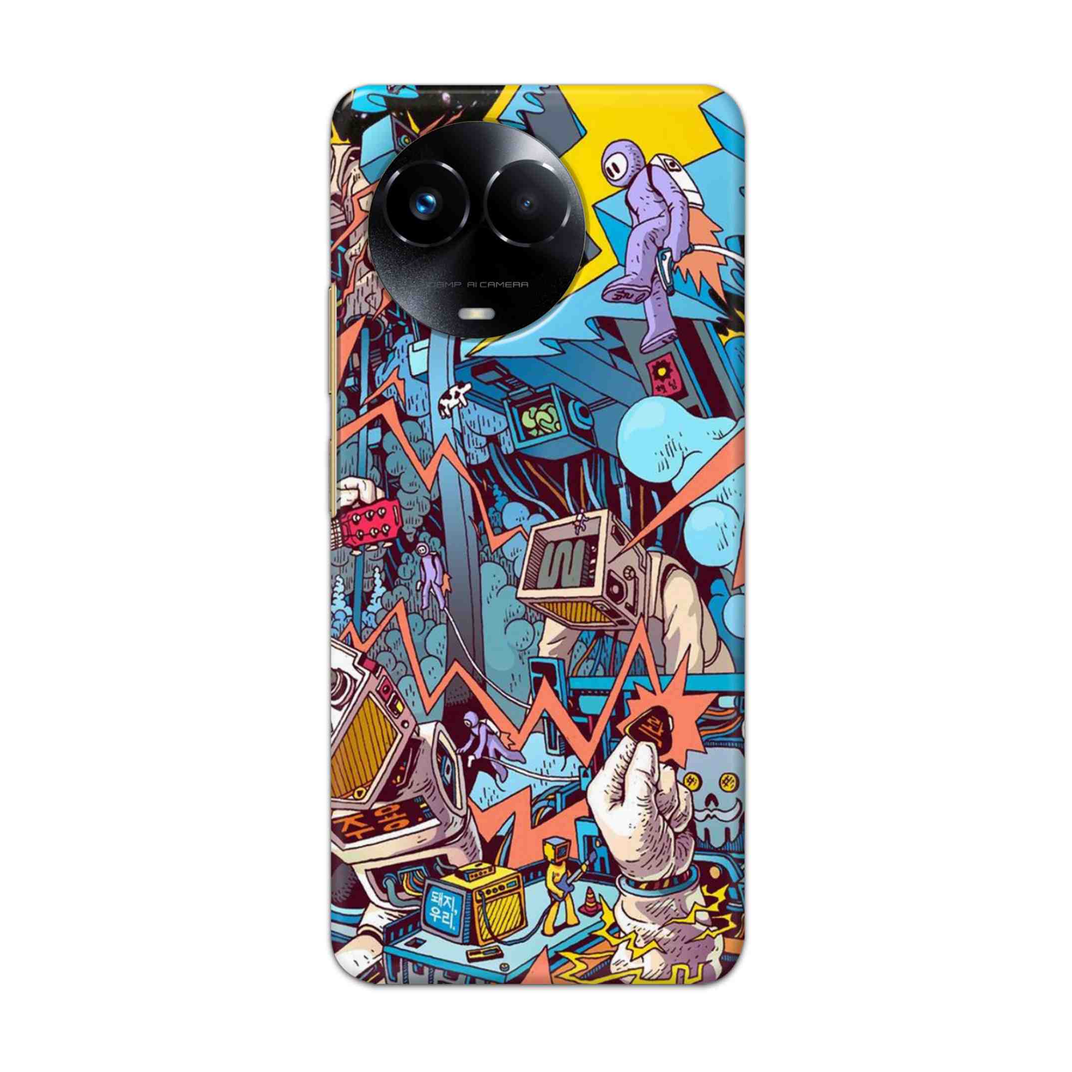 Buy Ofo Panic Hard Back Mobile Phone Case/Cover For Realme 11 5G Online