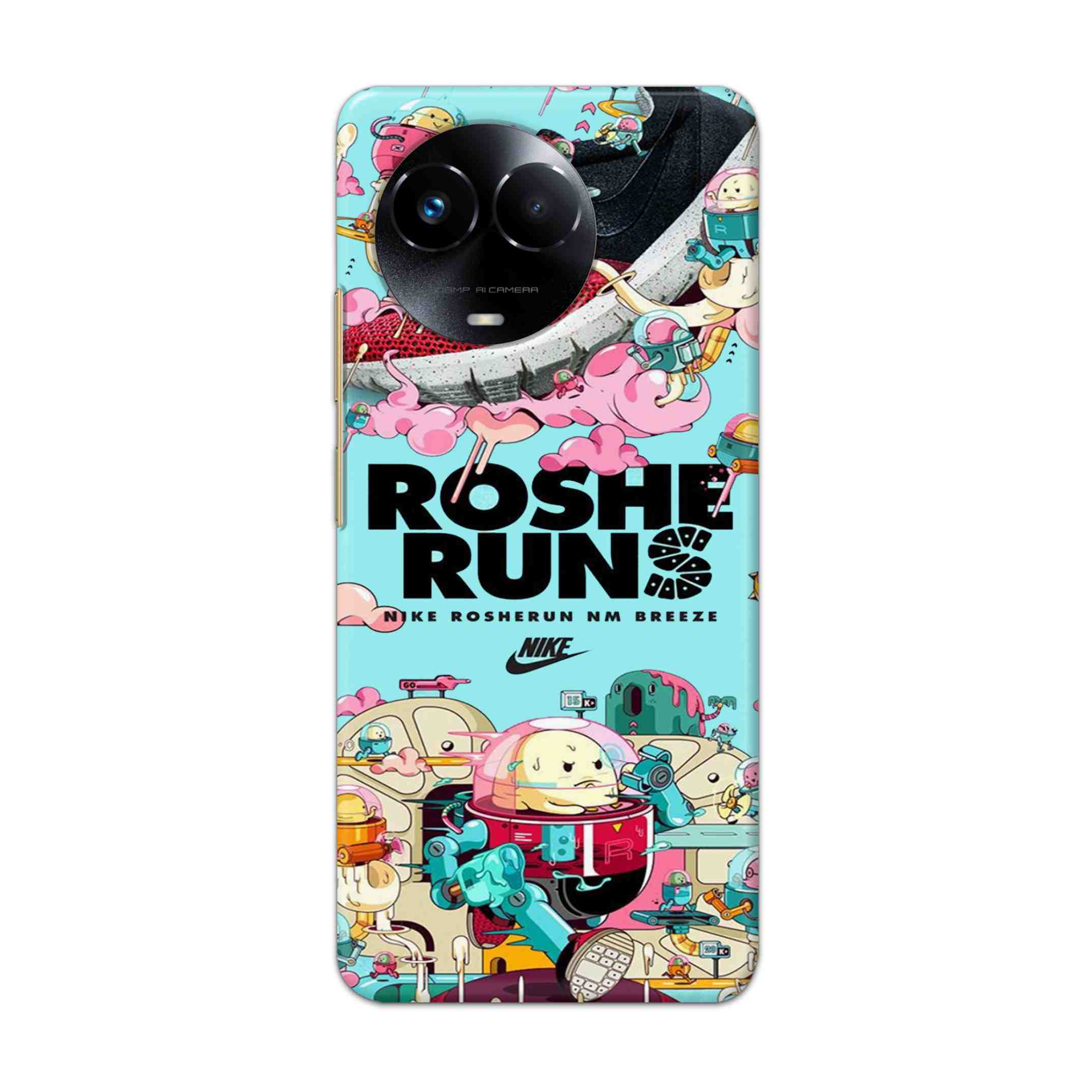 Buy Roshe Runs Hard Back Mobile Phone Case/Cover For Realme 11 5G Online