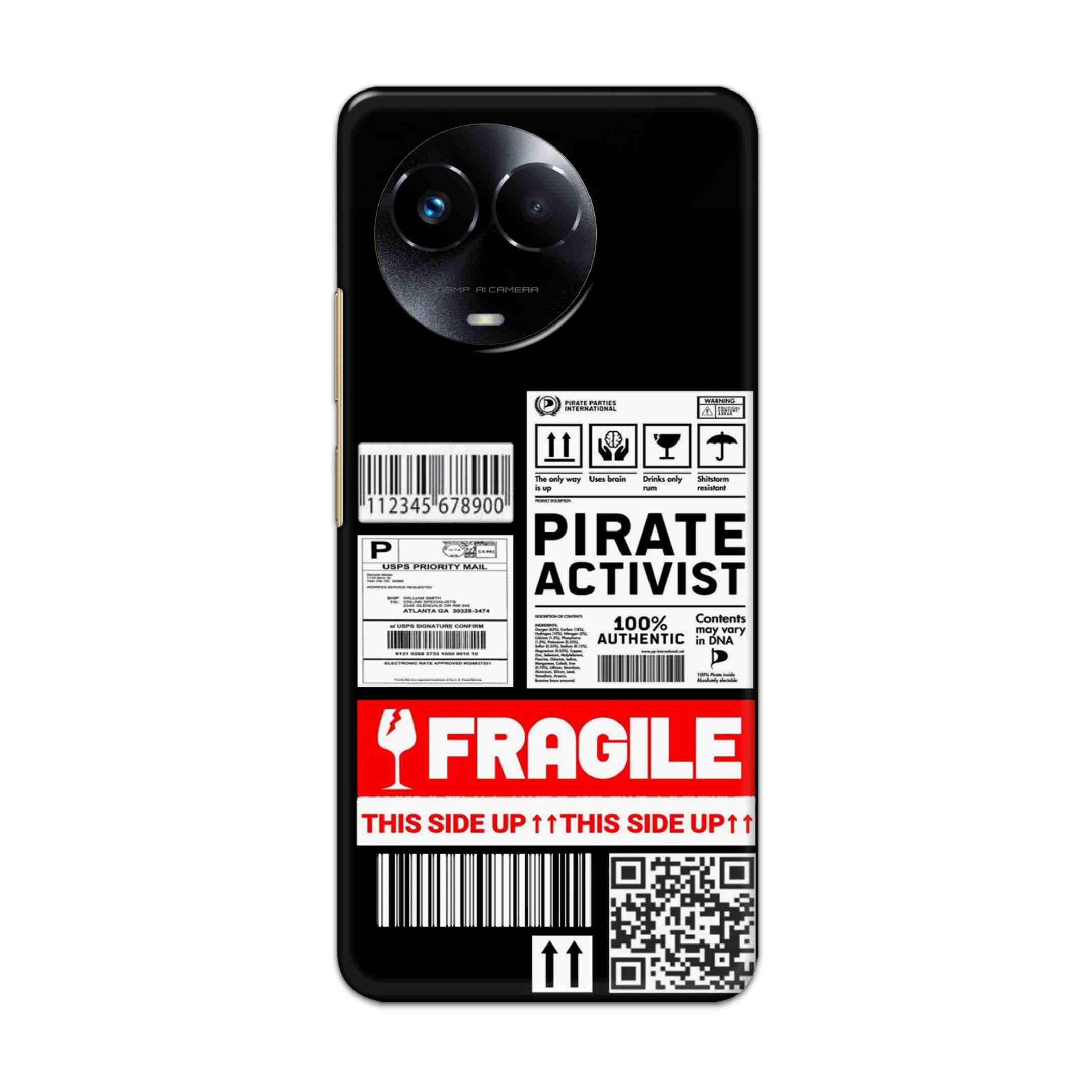 Buy Fragile Hard Back Mobile Phone Case/Cover For Realme 11 5G Online
