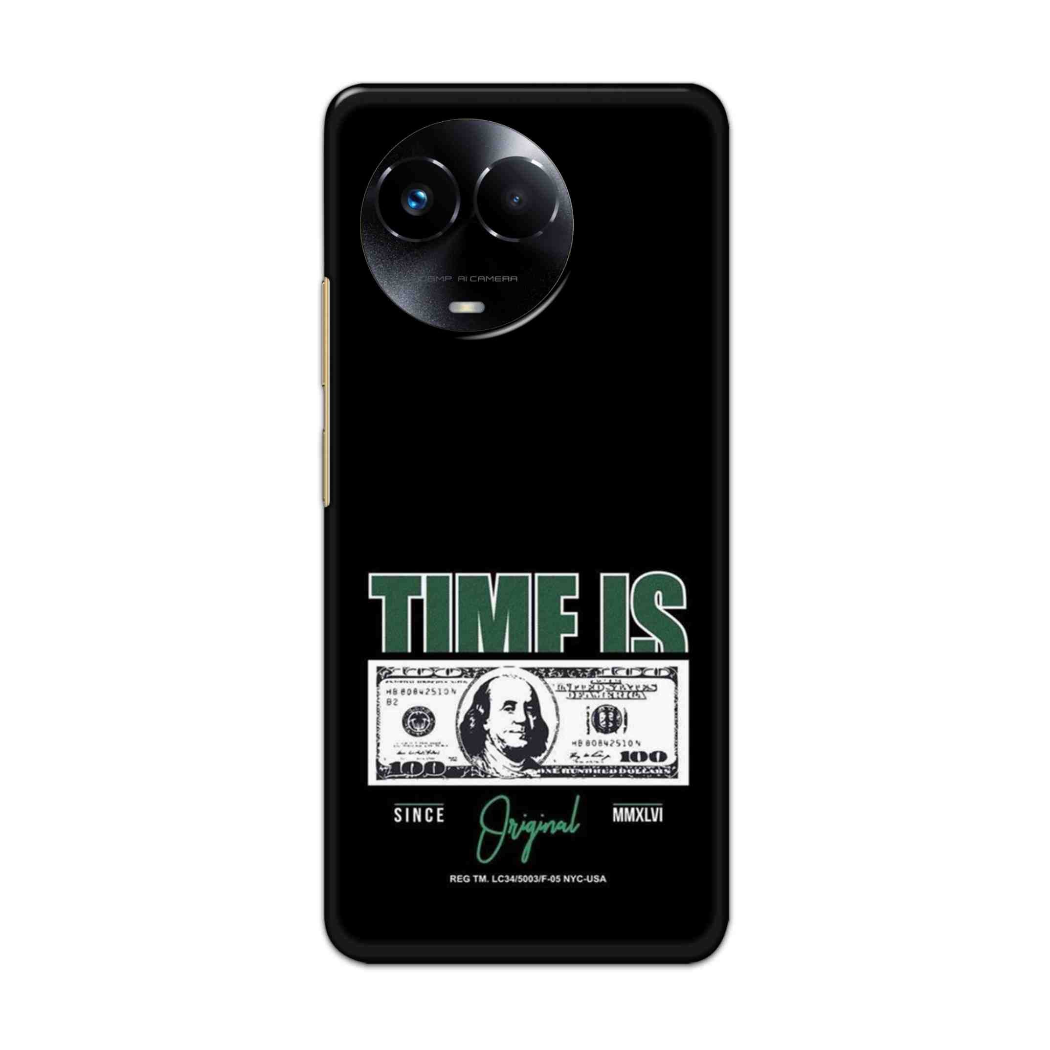 Buy Time Is Money Hard Back Mobile Phone Case/Cover For Realme 11 5G Online