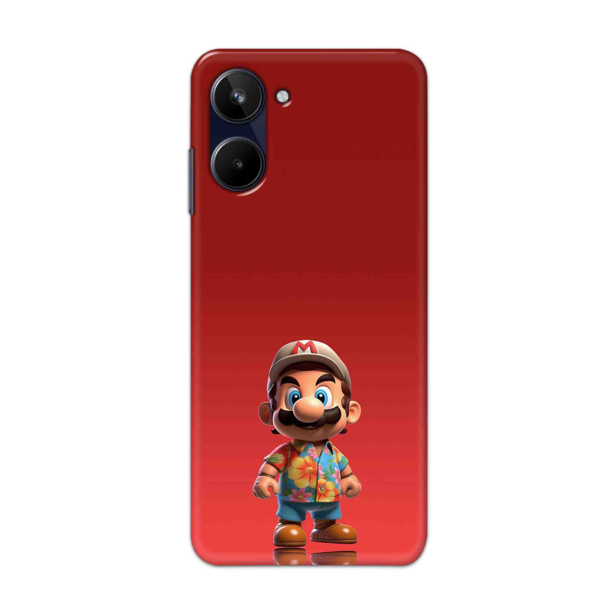 Buy Mario Hard Back Mobile Phone Case Cover For Realme 10 Online