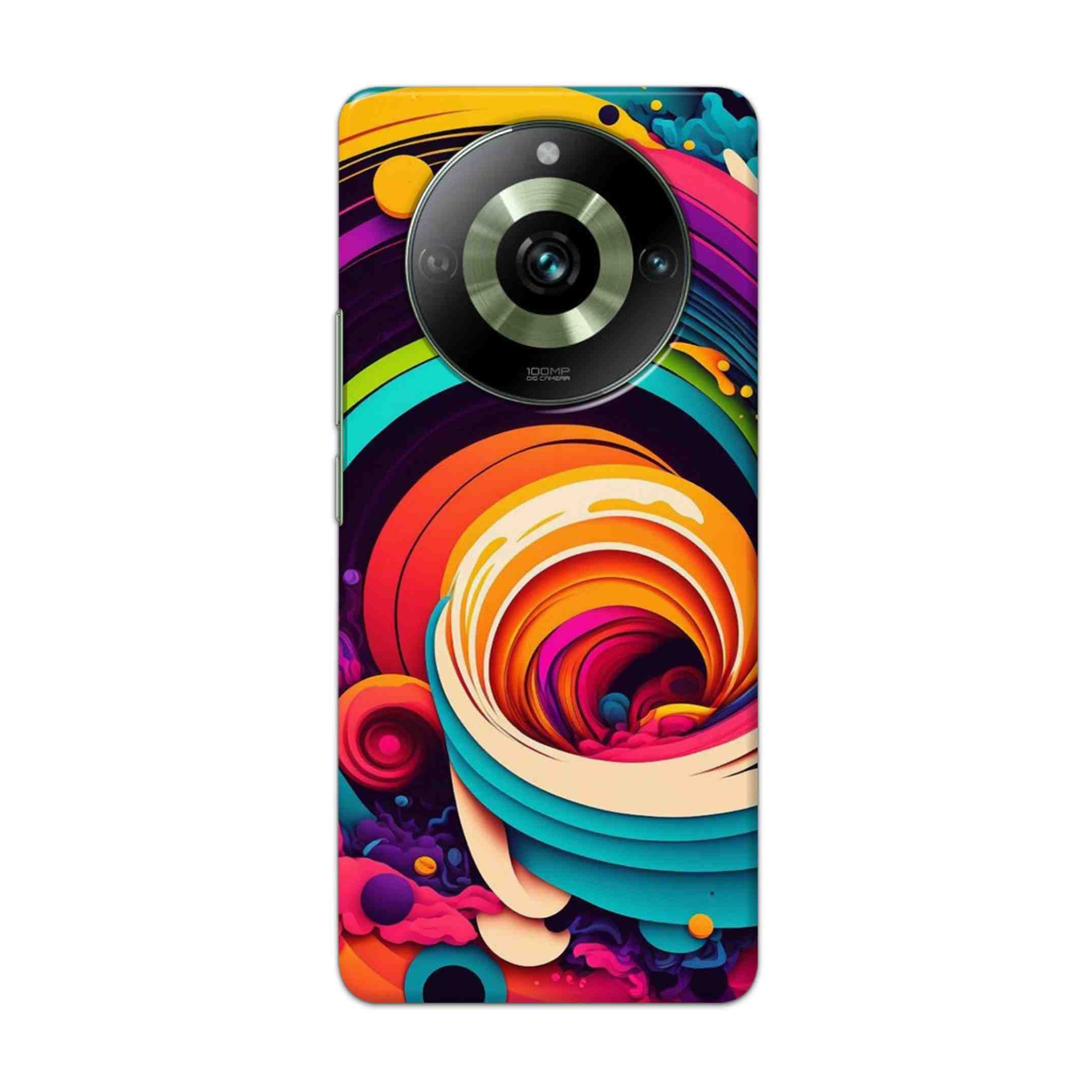 Buy Colour Circle Hard Back Mobile Phone Case Cover For Realme11 pro5g Online