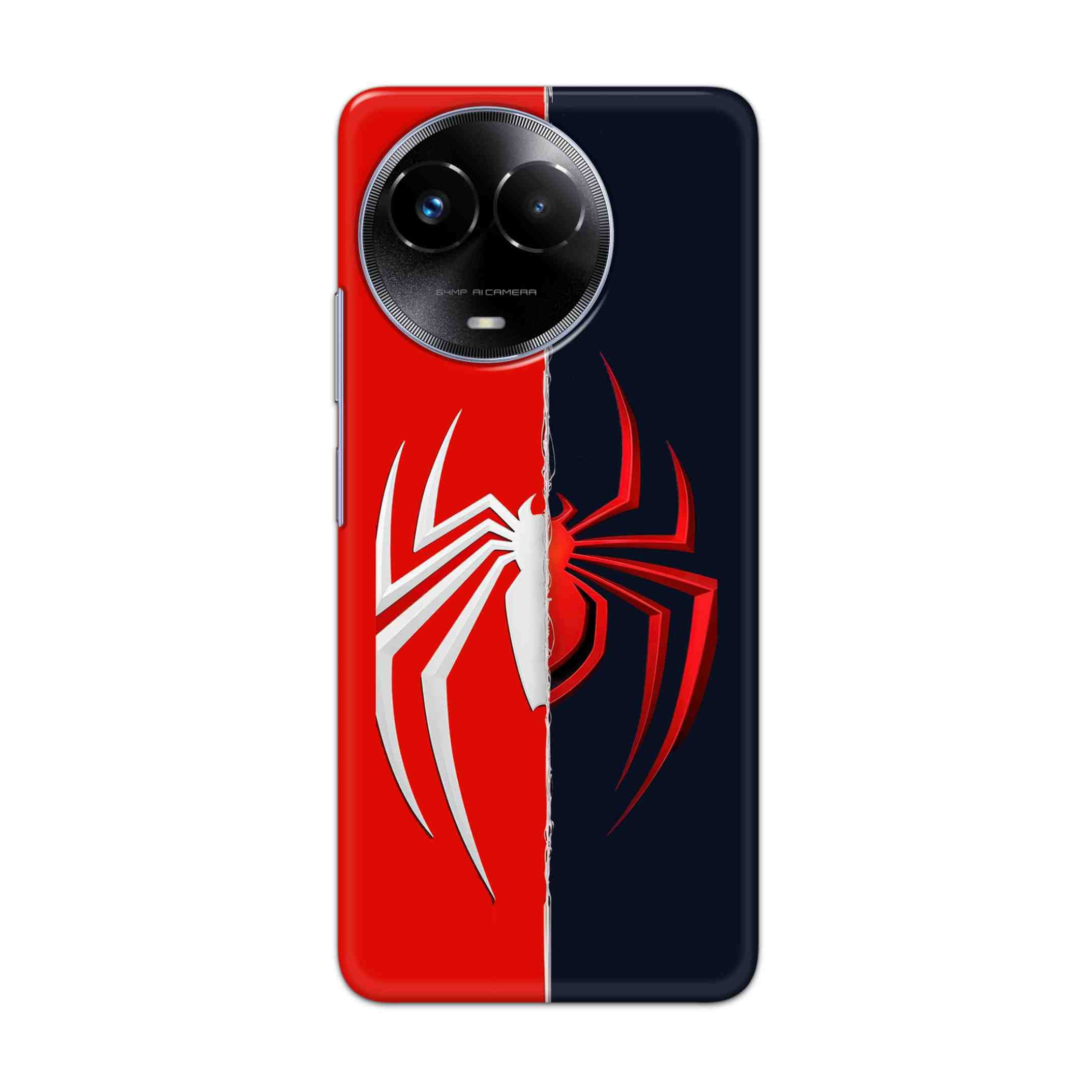 Buy Spideman Vs Venom Hard Back Mobile Phone Case/Cover For Realme 11x 5G Online