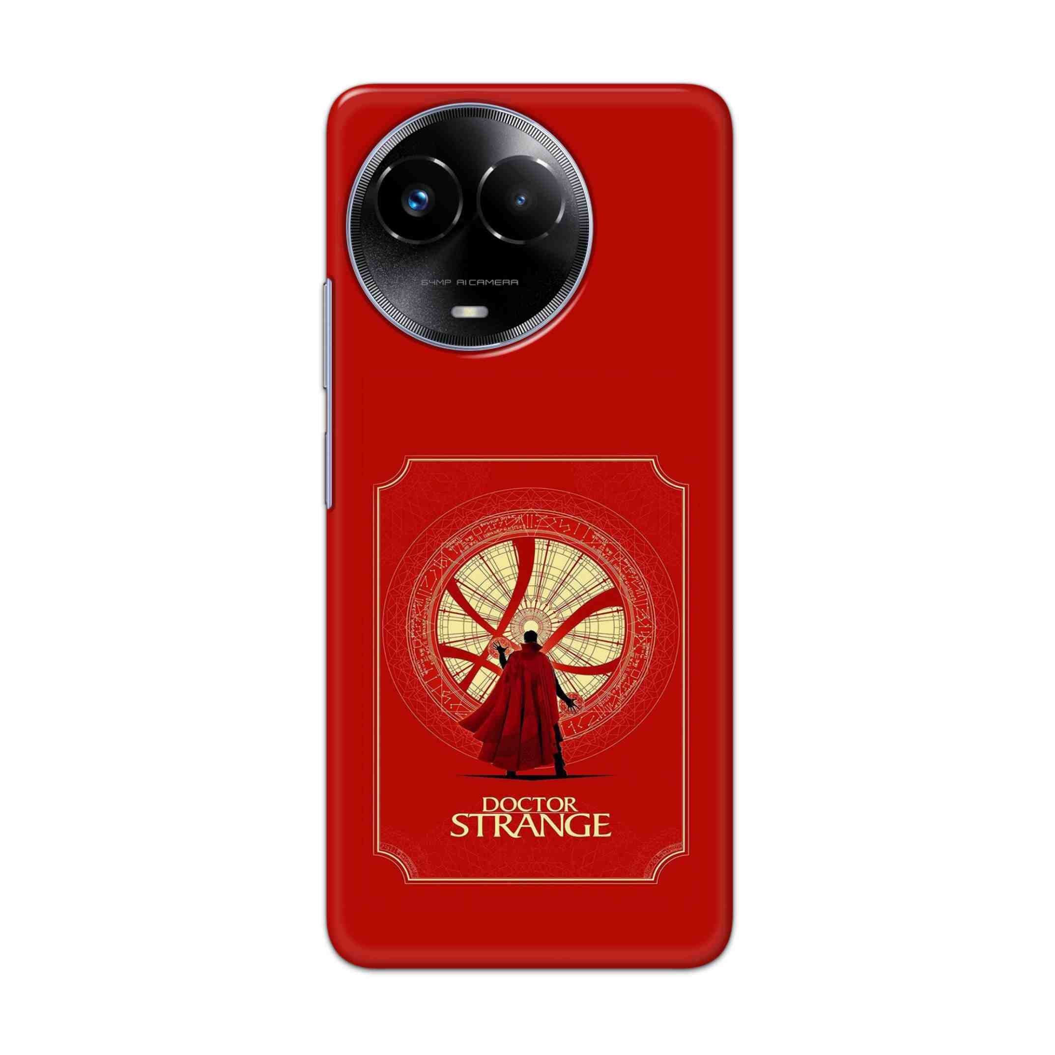 Buy Blood Doctor Strange Hard Back Mobile Phone Case/Cover For Realme 11x 5G Online